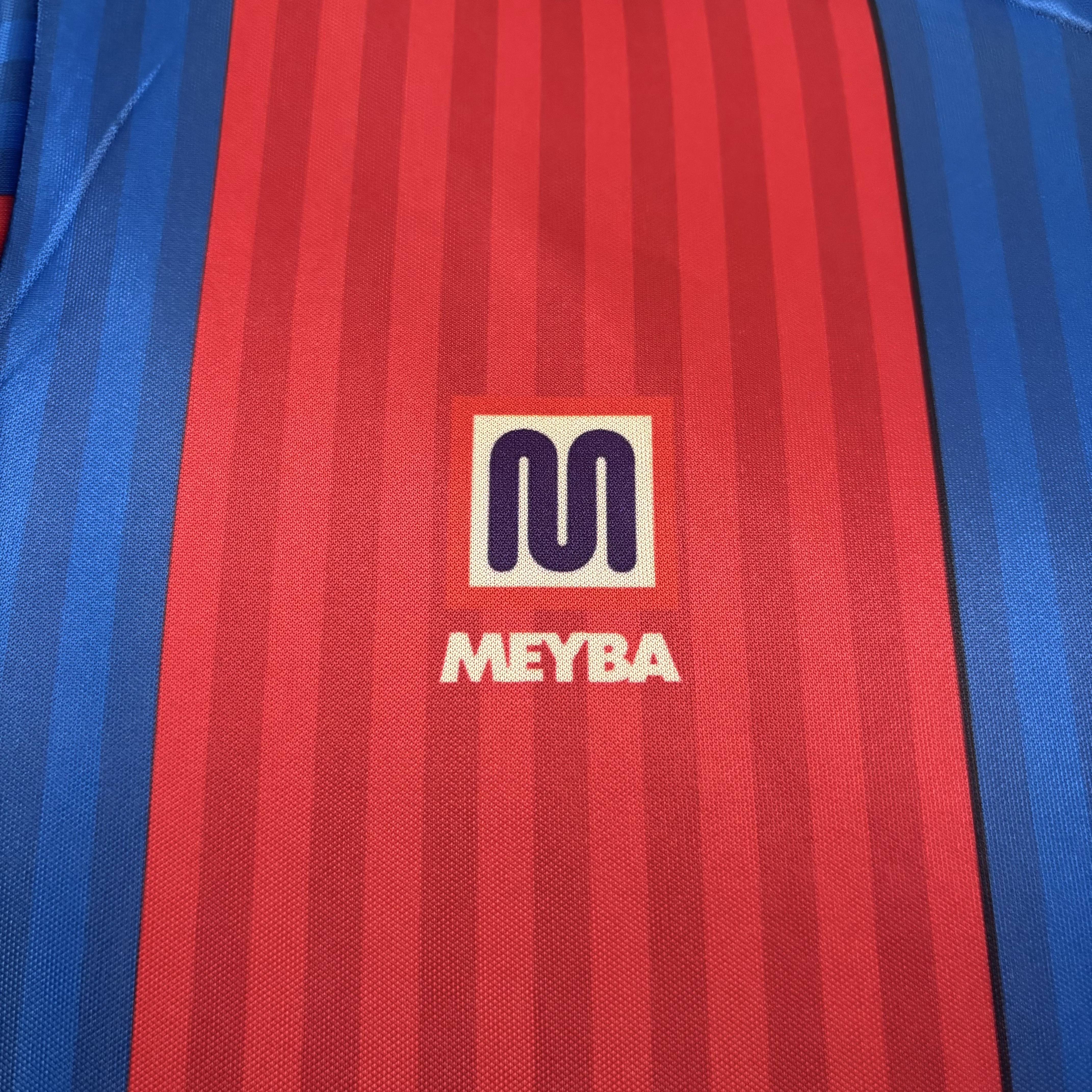 Barcelona 1989/92 Men's Retro Home Design 2 Jersey