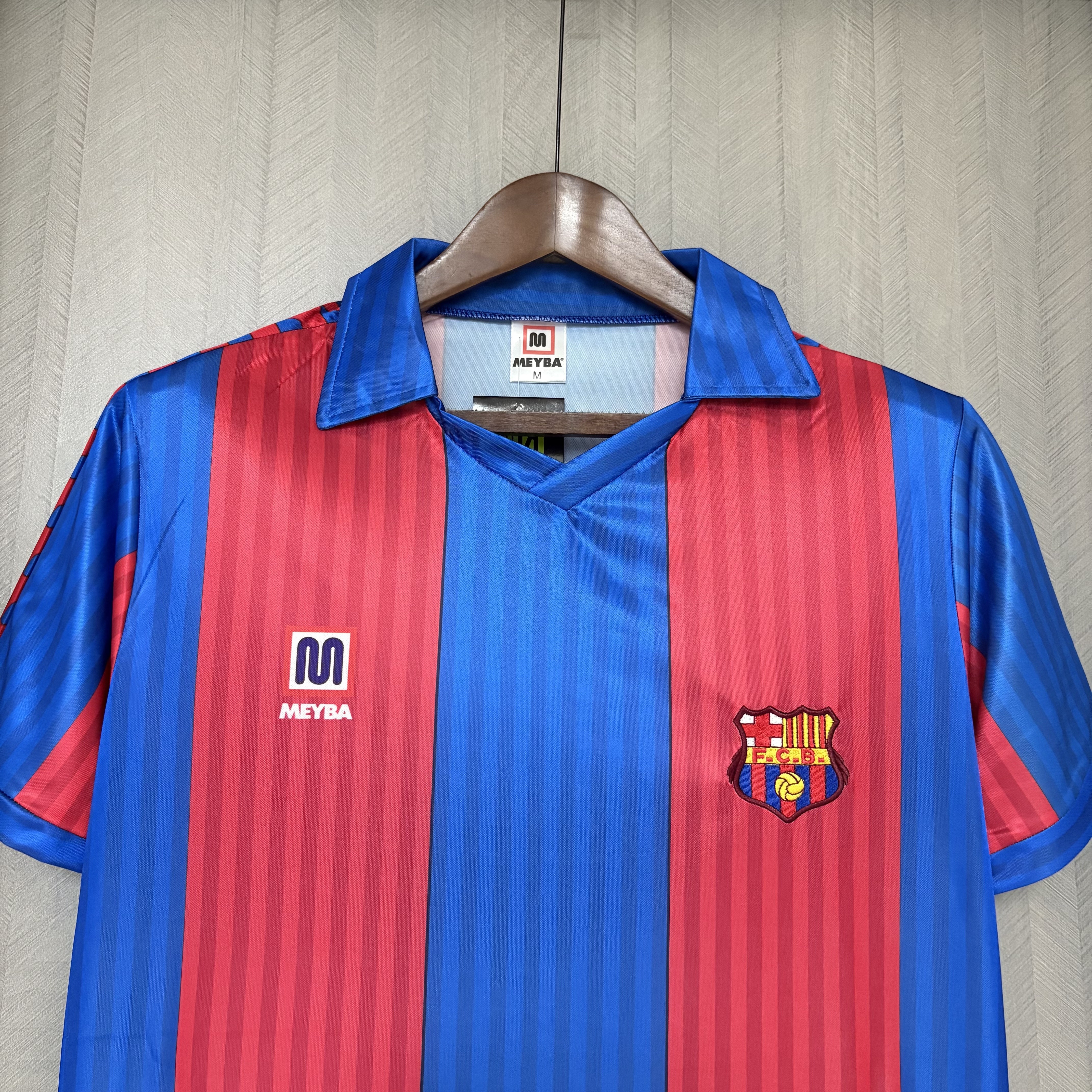 Barcelona 1989/92 Men's Retro Home Design 2 Jersey