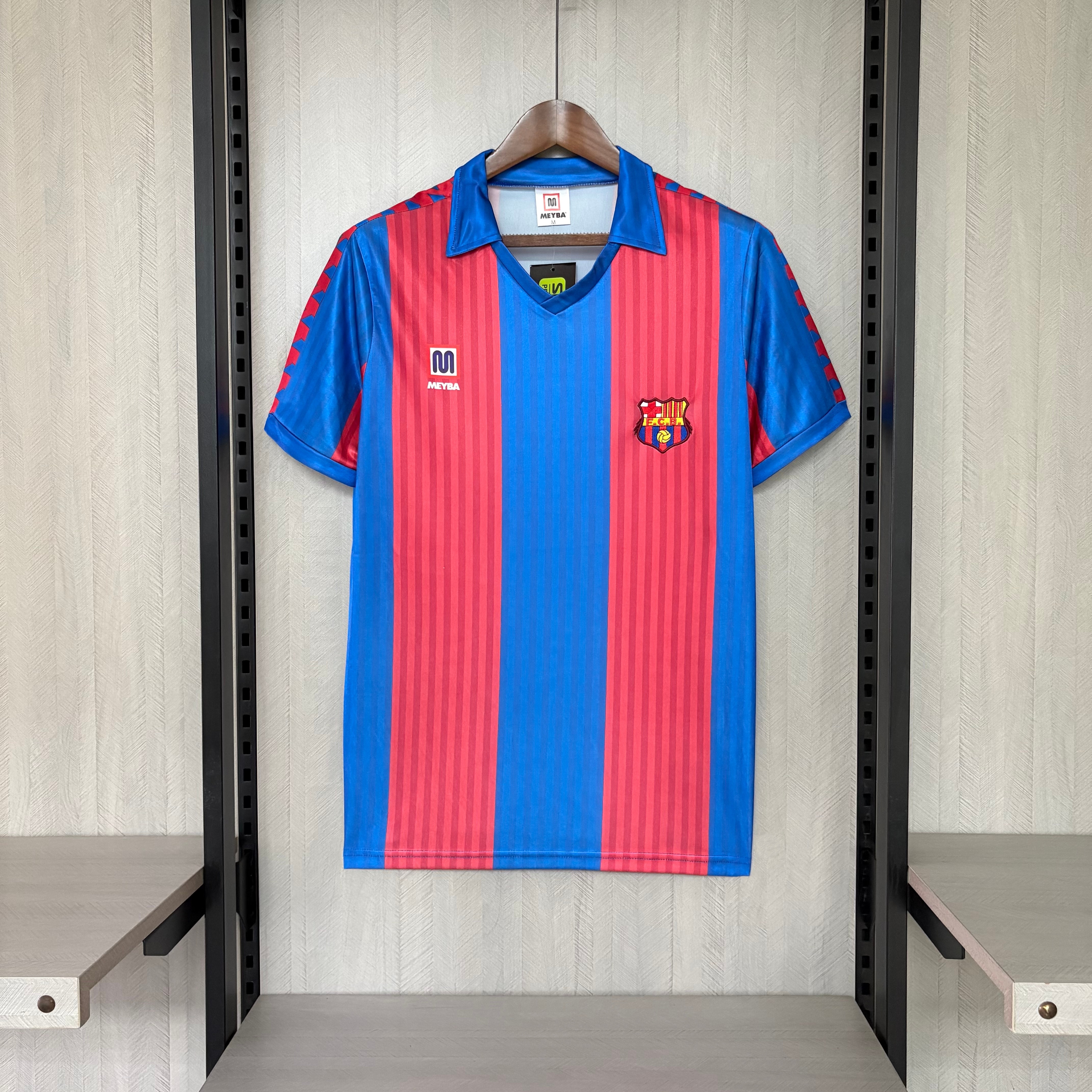 Barcelona 1989/92 Men's Retro Home Jersey