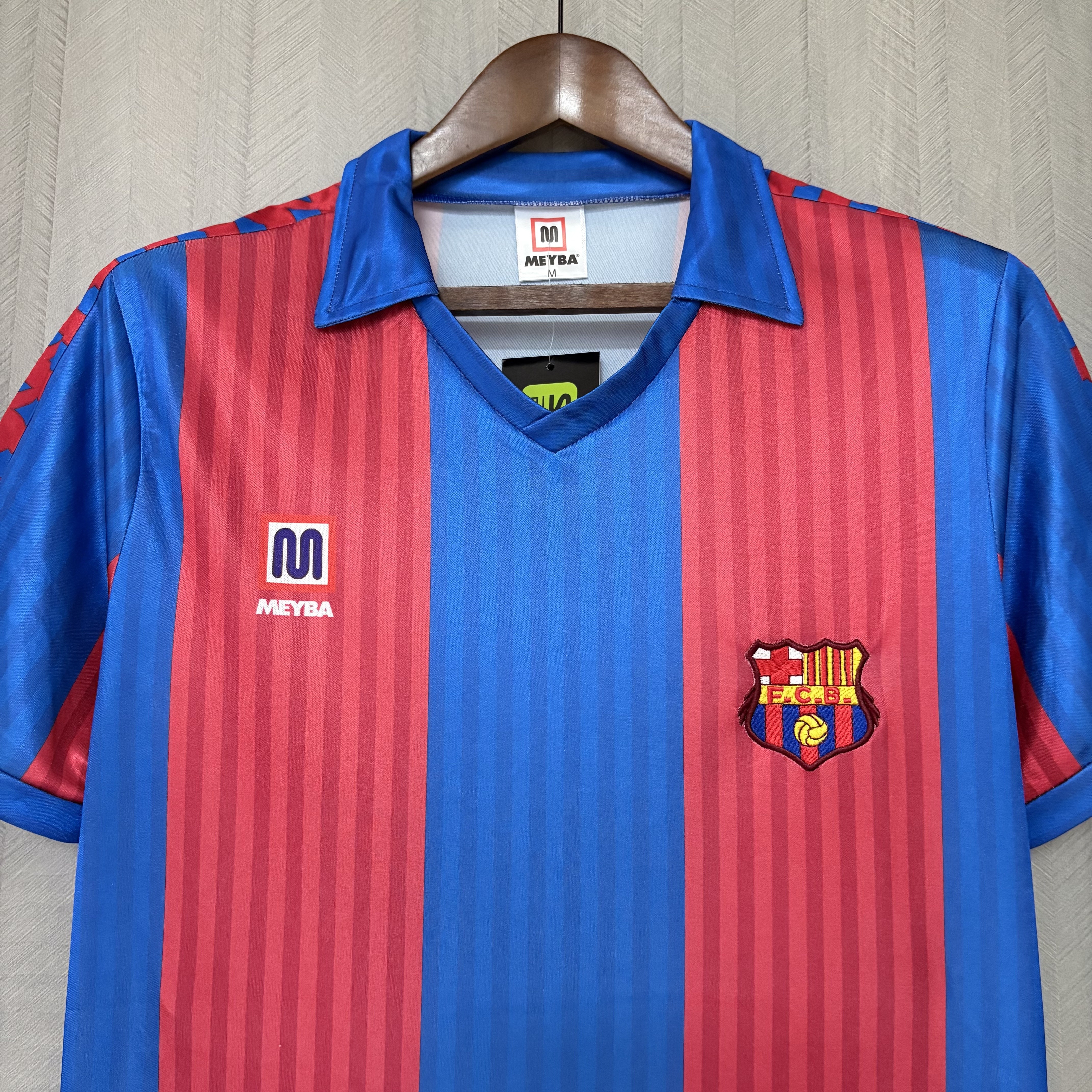 Barcelona 1989/92 Men's Retro Home Jersey