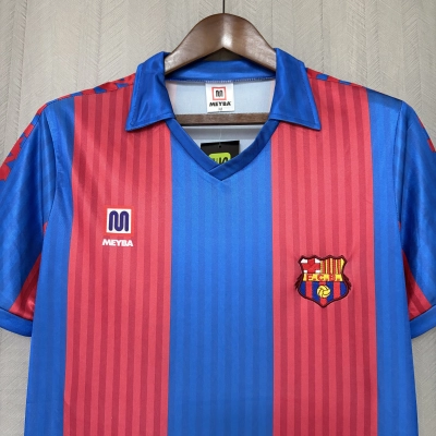 Barcelona 1989/92 Men's Retro Home Jersey 02