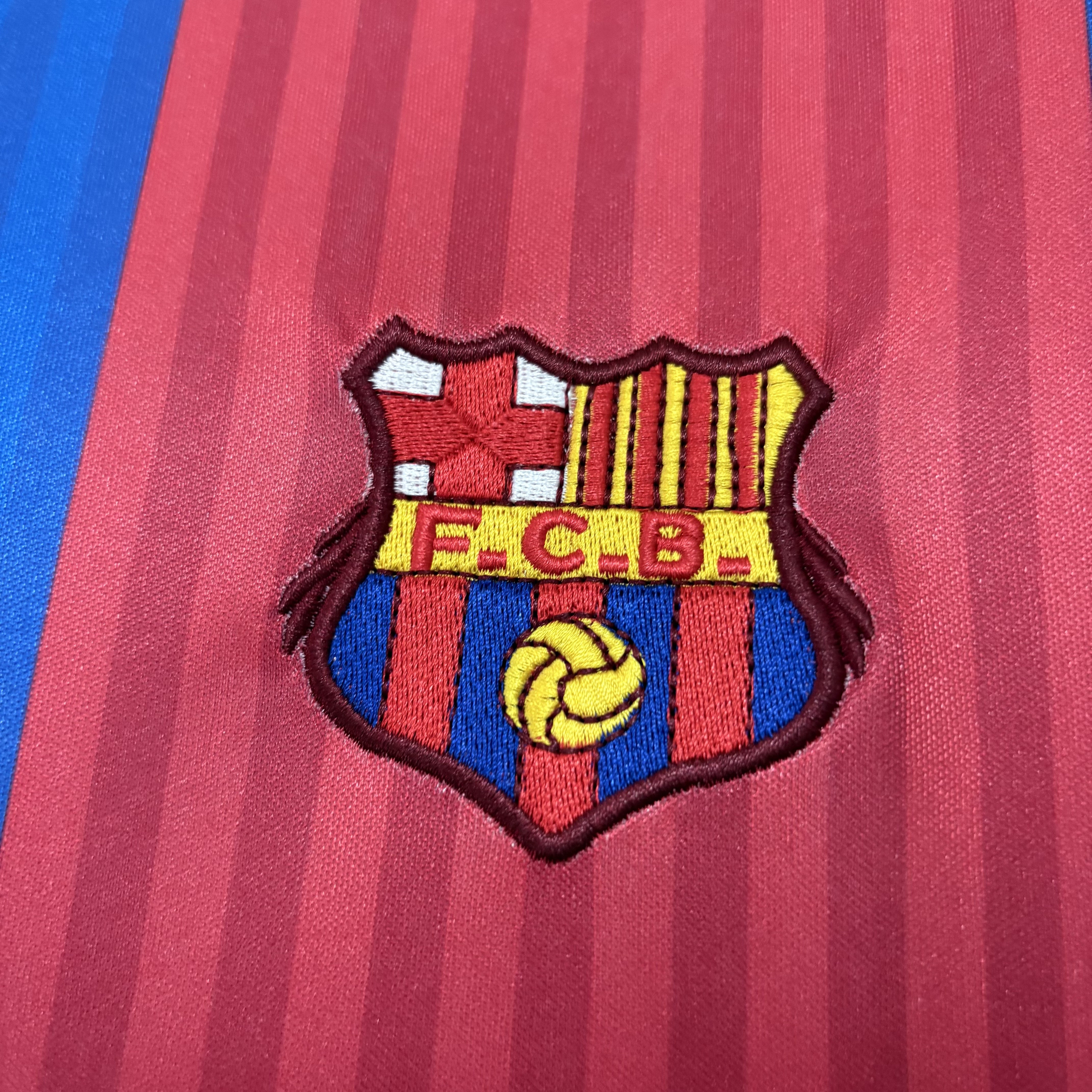 Barcelona 1989/92 Men's Retro Home Jersey