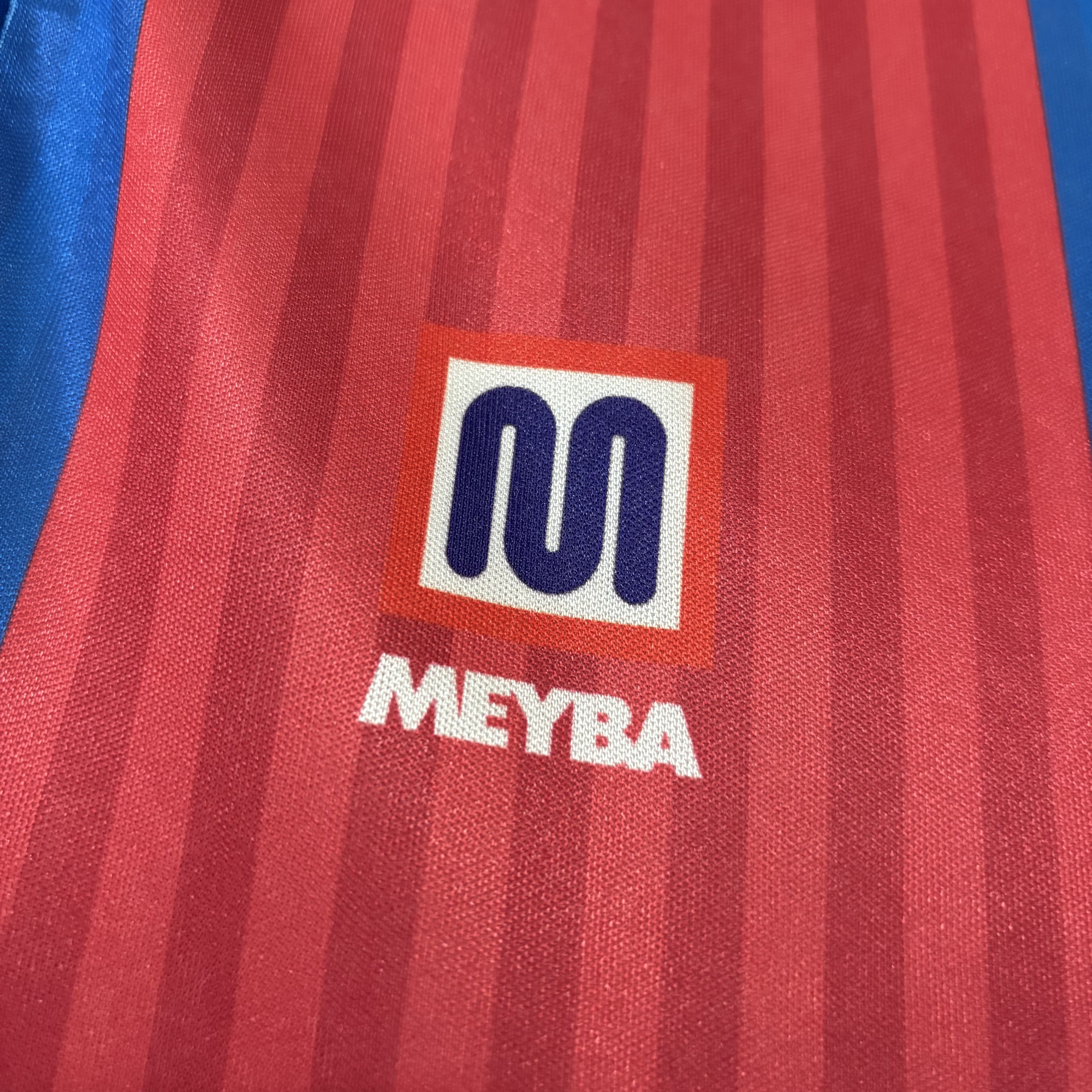 Barcelona 1989/92 Men's Retro Home Jersey