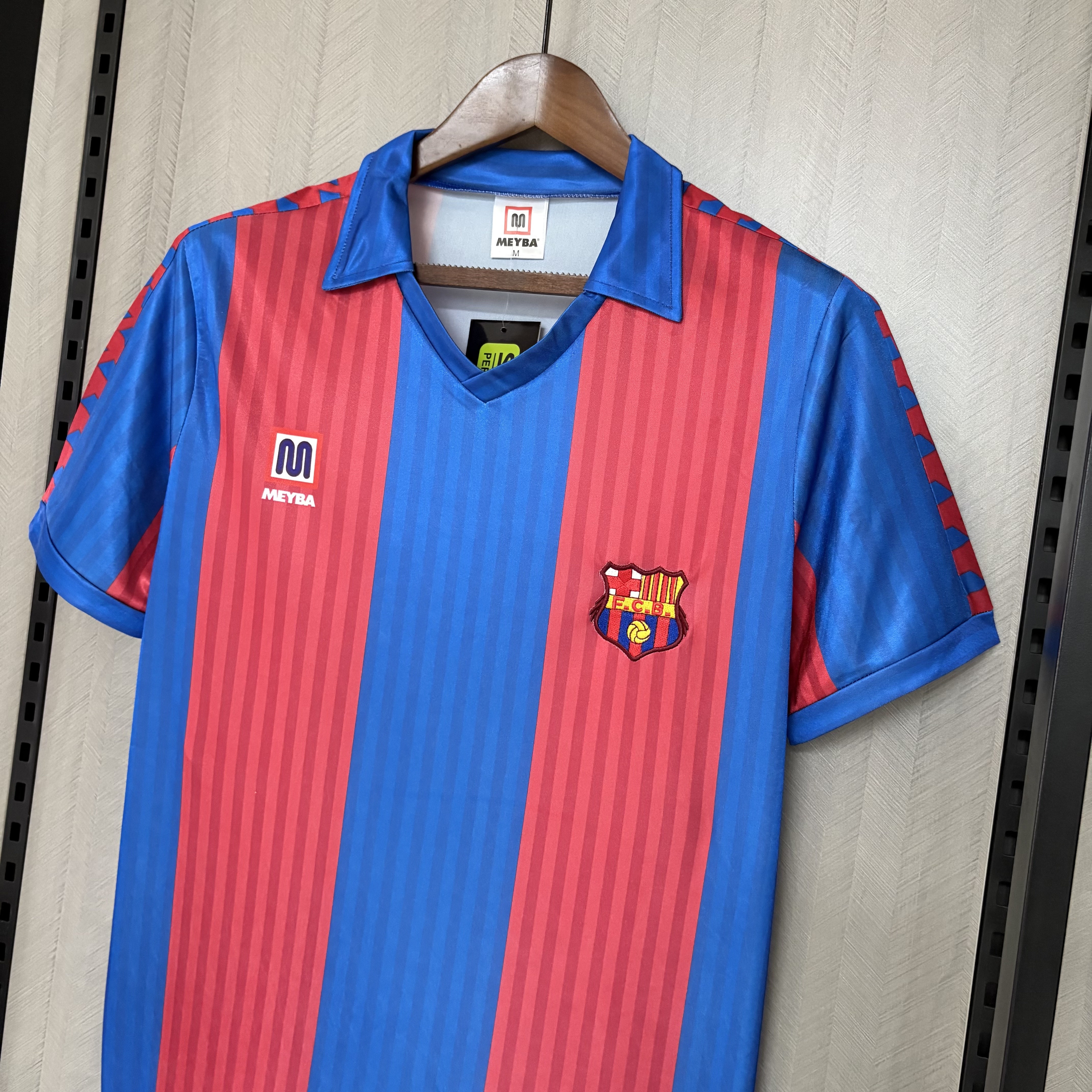 Barcelona 1989/92 Men's Retro Home Jersey