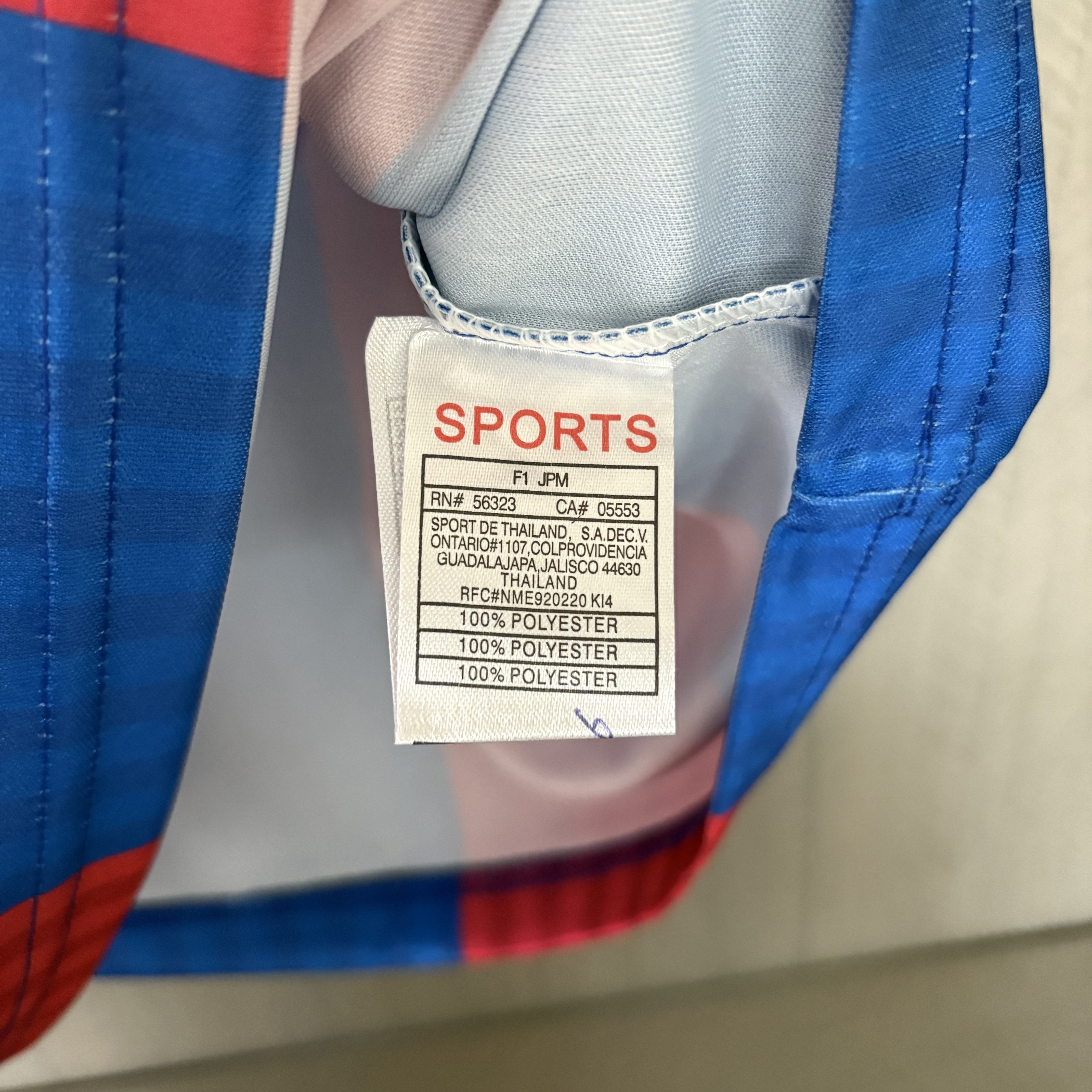 Barcelona 1989/92 Men's Retro Home Jersey