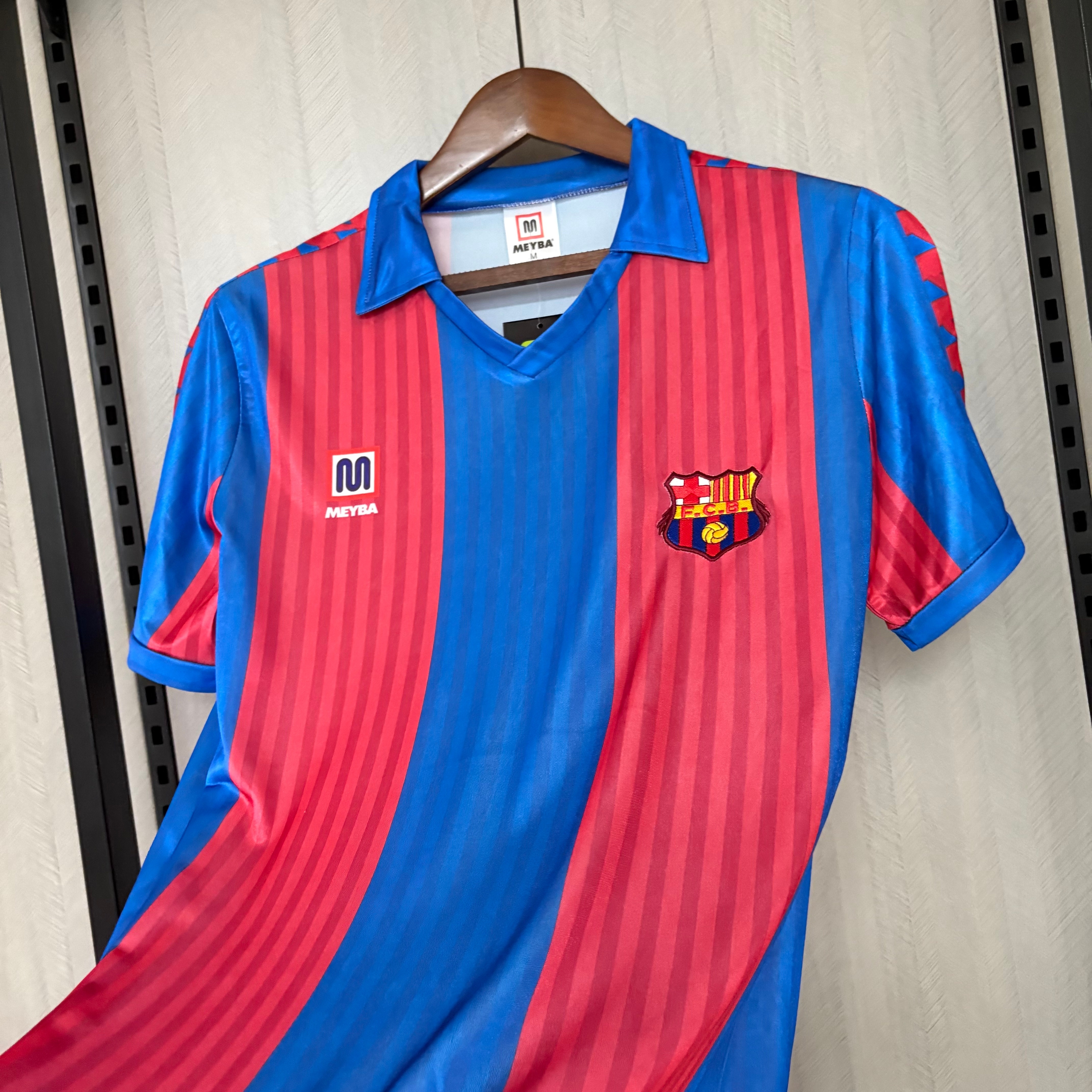 Barcelona 1989/92 Men's Retro Home Jersey