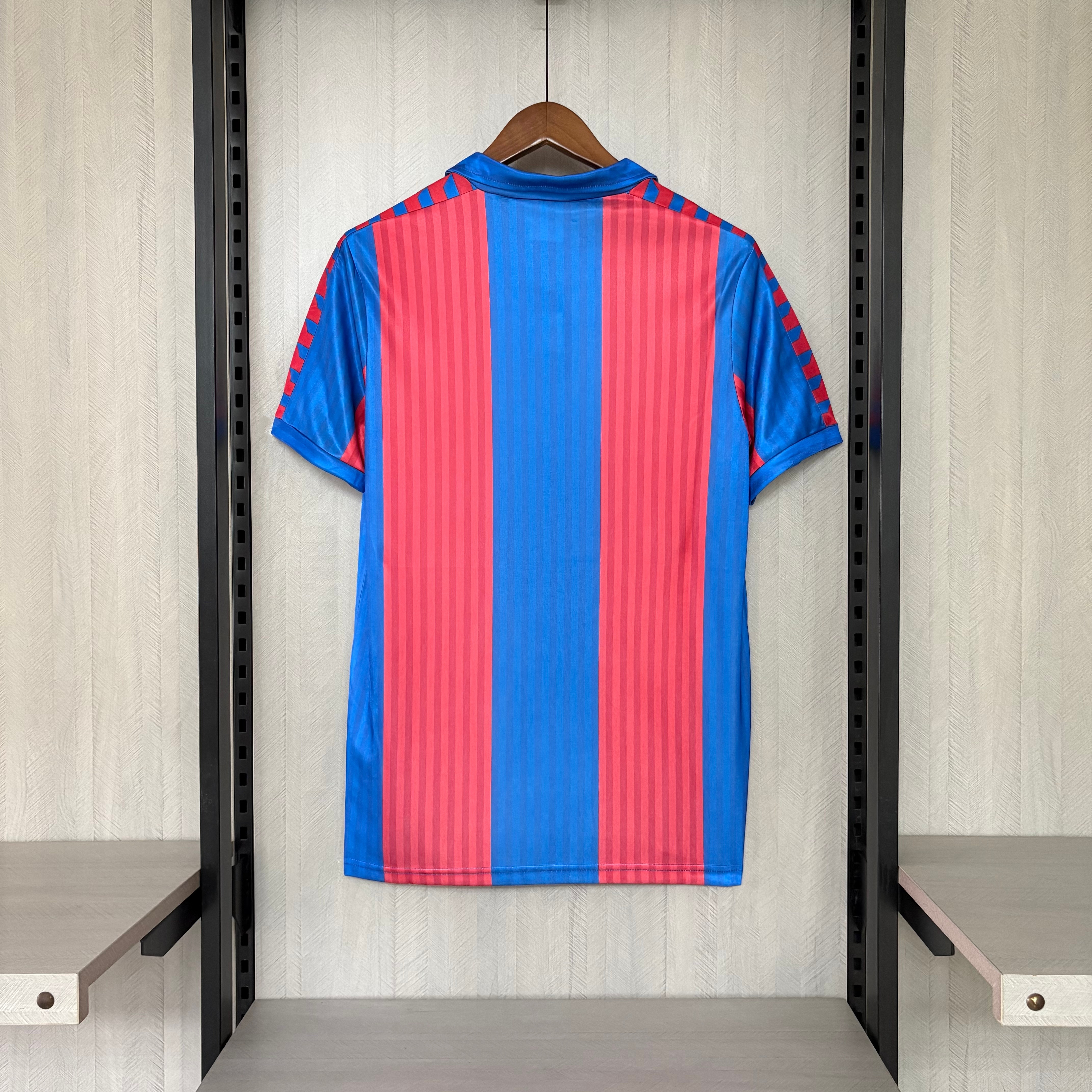 Barcelona 1989/92 Men's Retro Home Jersey
