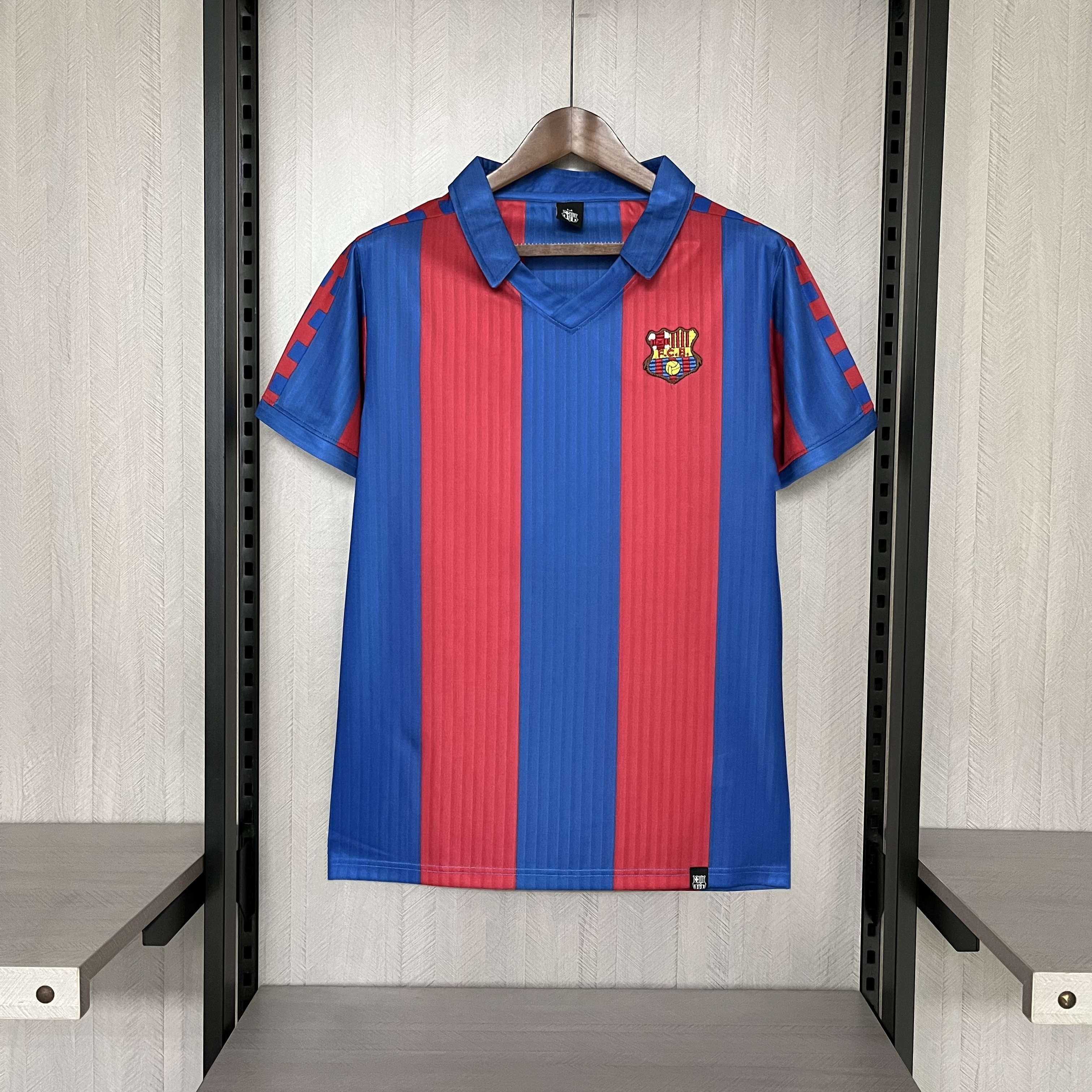 Barcelona 1990/92 Men's Retro Home Jersey