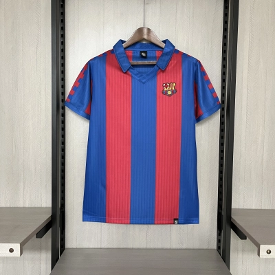 Barcelona 1990/92 Men's Retro Home Jersey 01