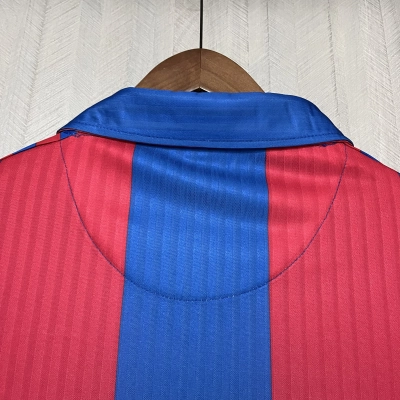 Barcelona 1990/92 Men's Retro Home Jersey 02