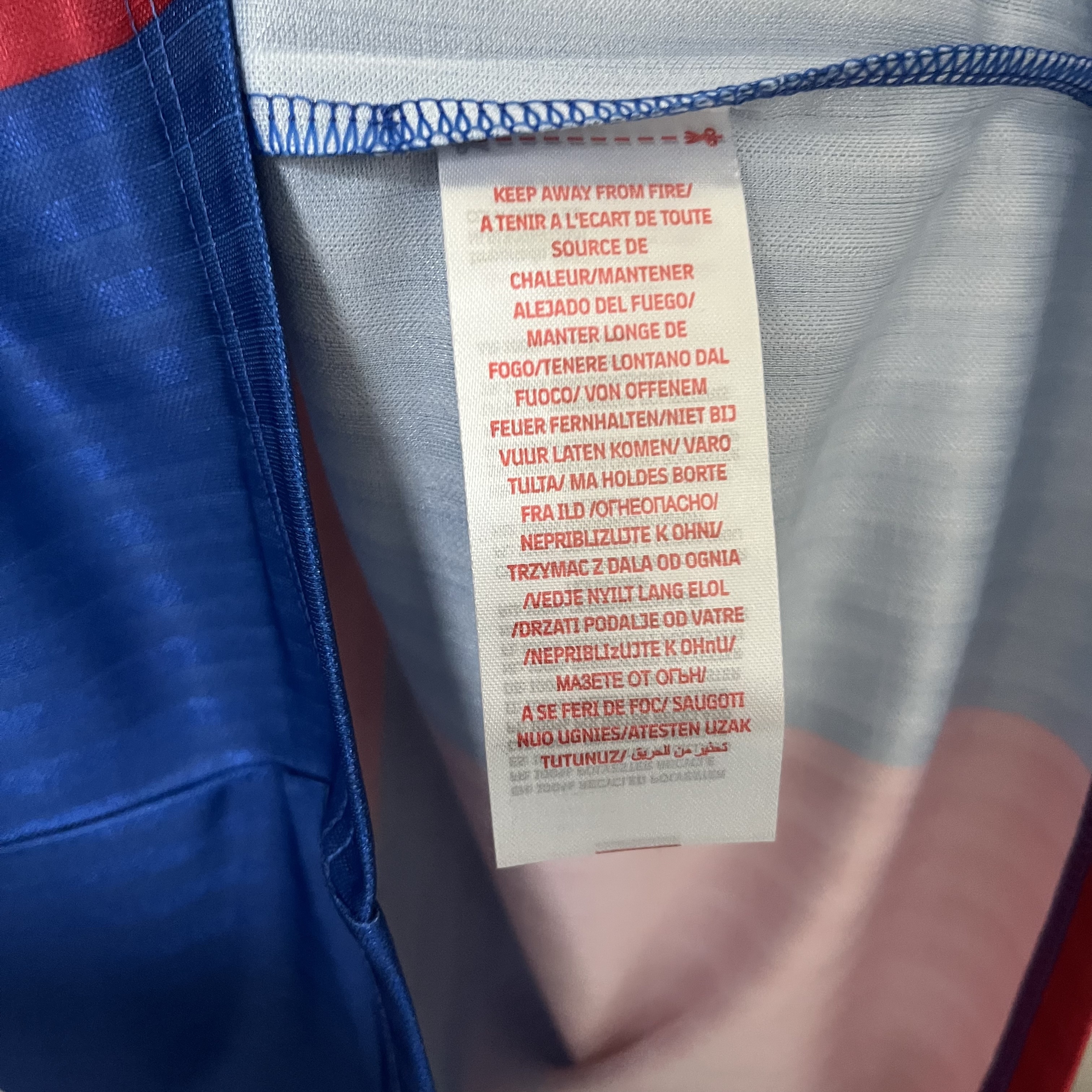 Barcelona 1990/92 Men's Retro Home Jersey