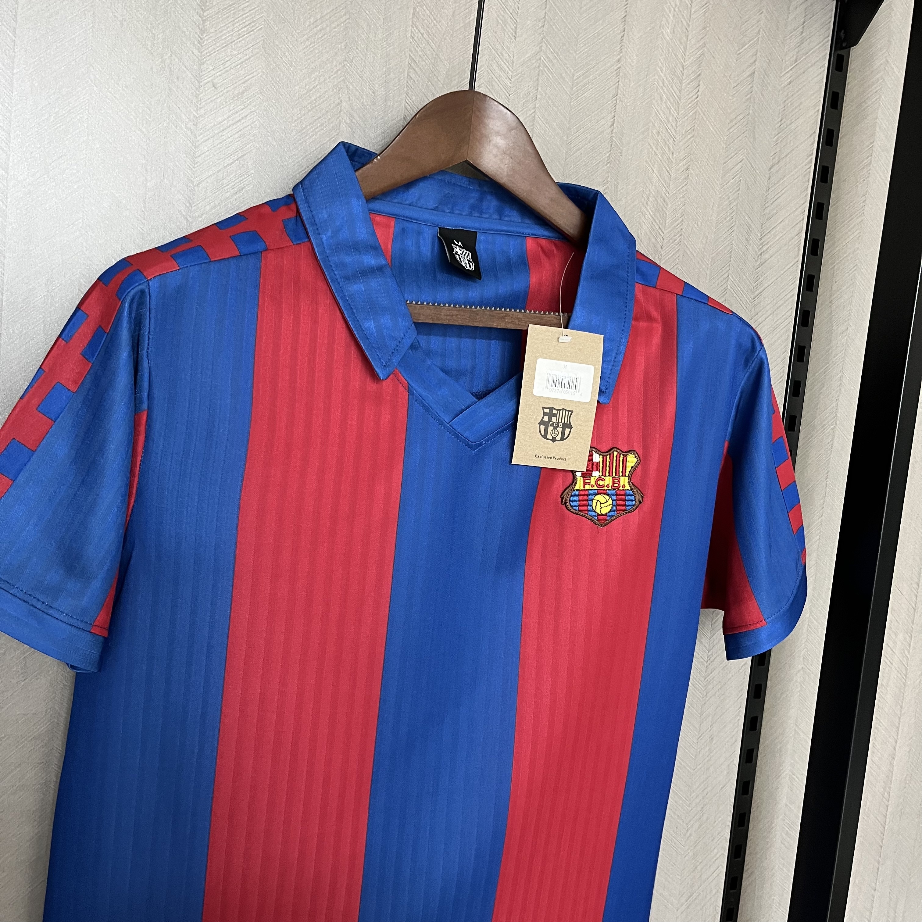 Barcelona 1990/92 Men's Retro Home Jersey