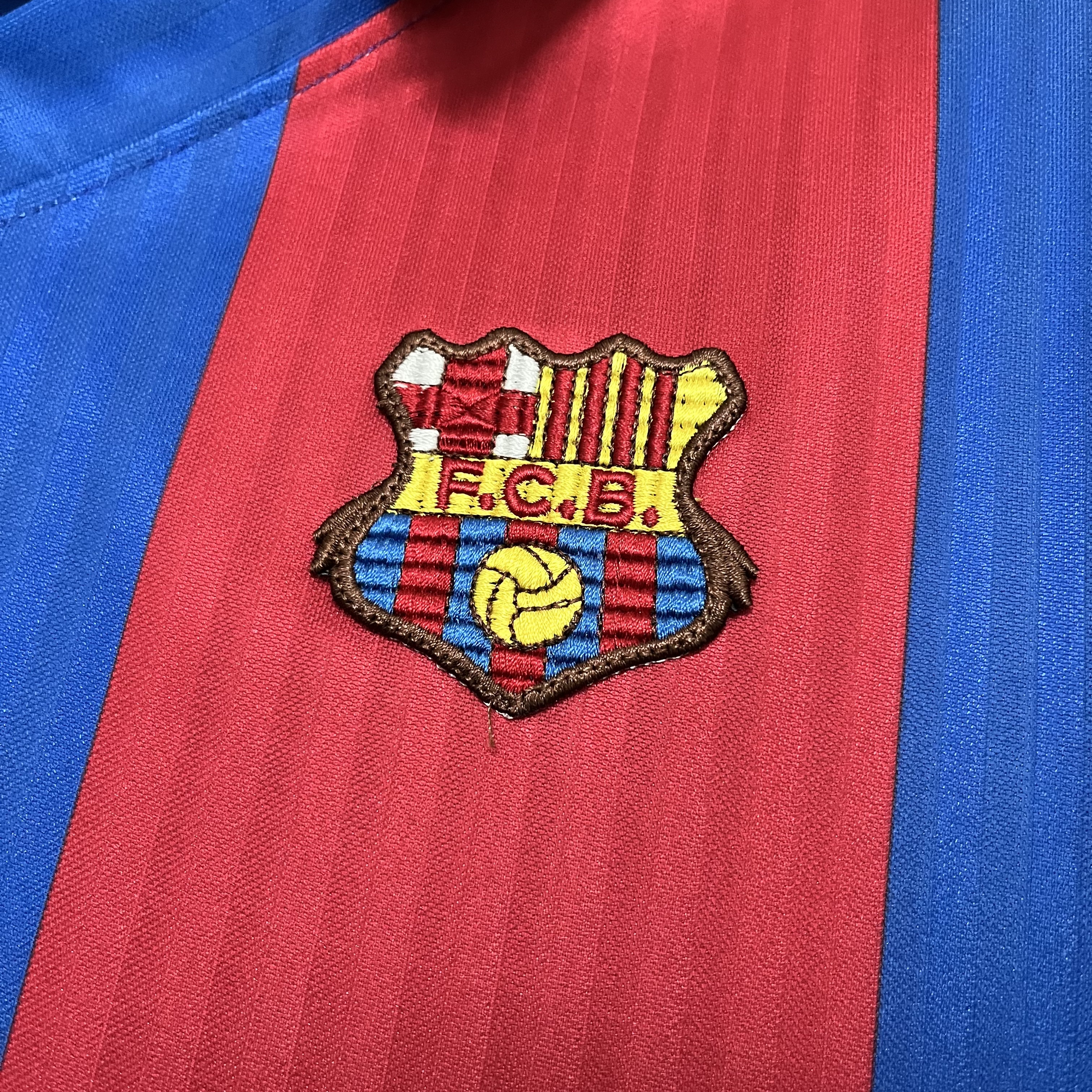 Barcelona 1990/92 Men's Retro Home Jersey