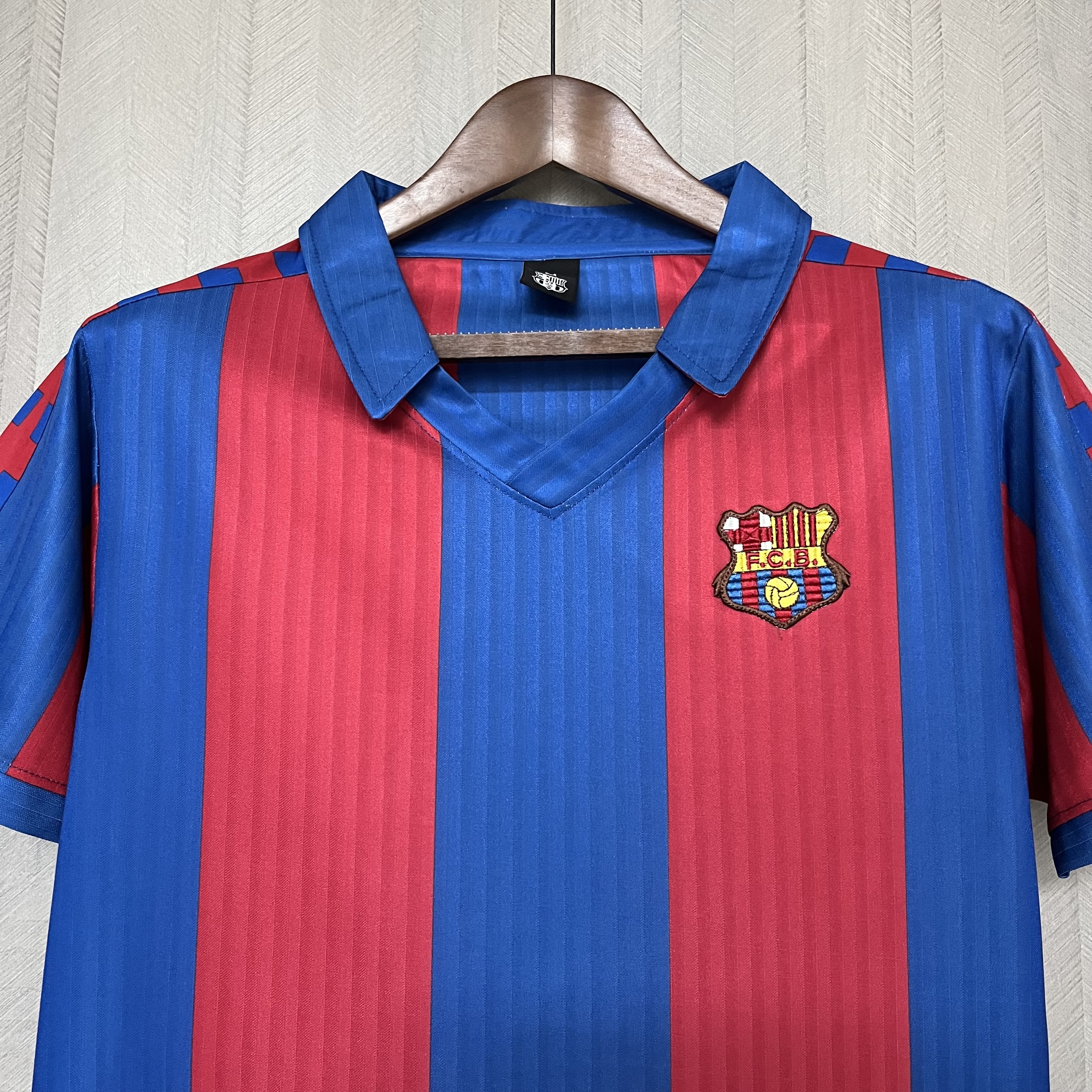 Barcelona 1990/92 Men's Retro Home Jersey