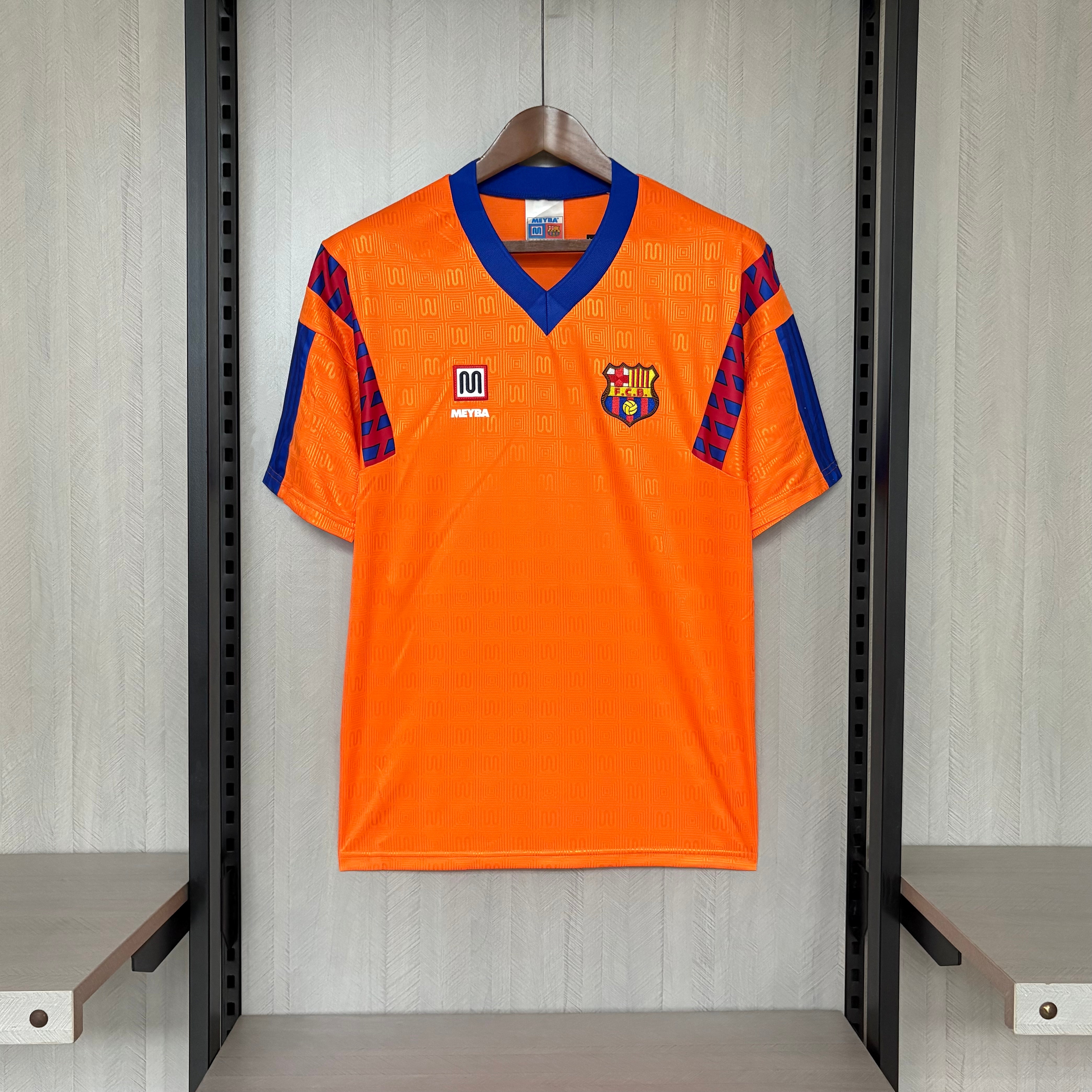 Barcelona 1991/92 Men's Retro Away Jersey