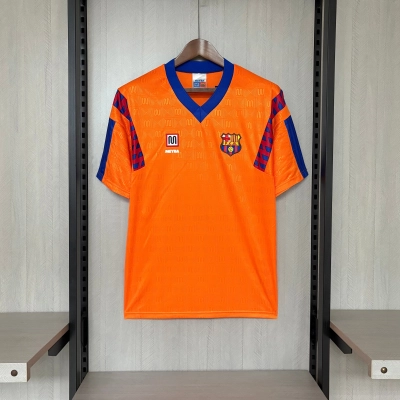 Barcelona 1991/92 Men's Retro Away Jersey 01