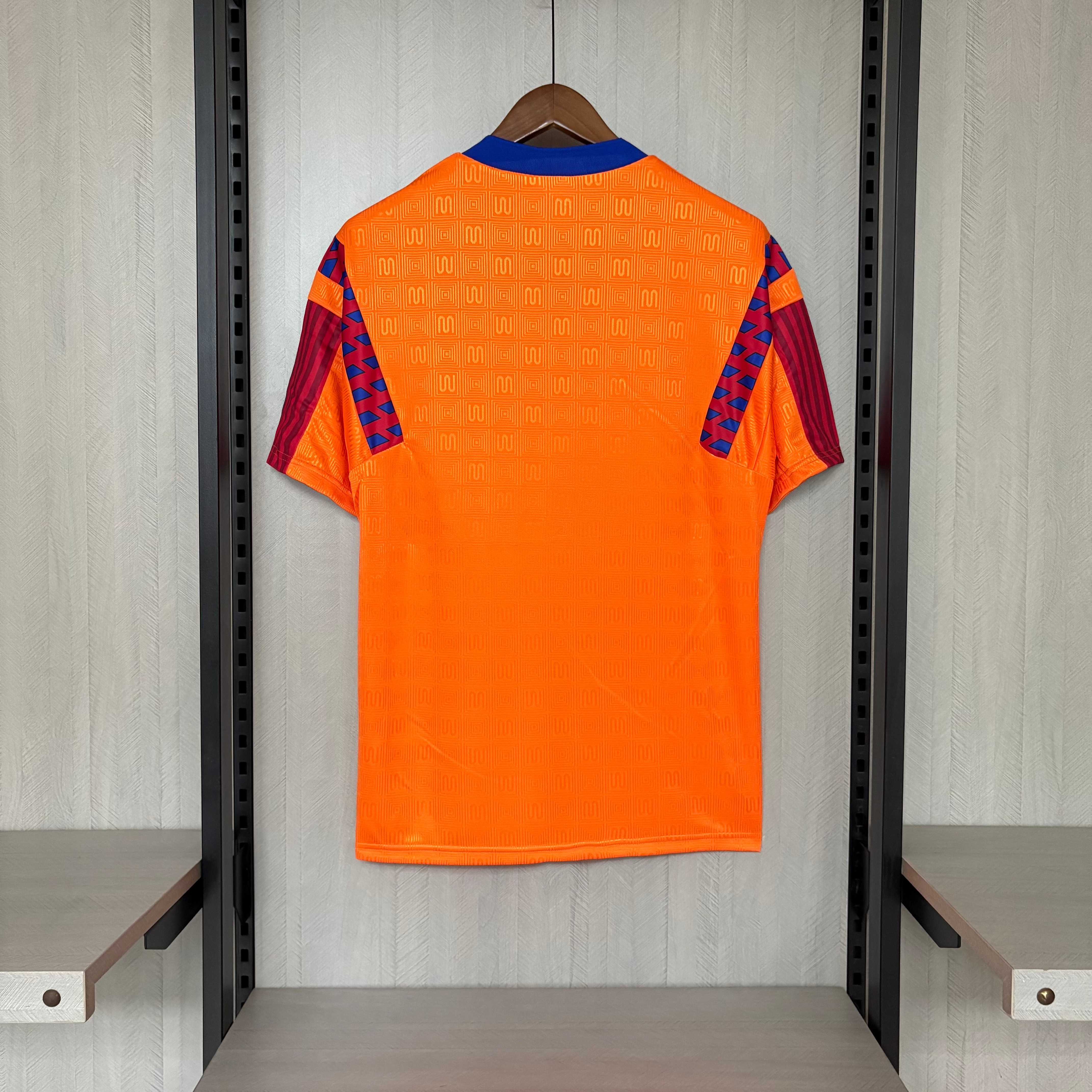 Barcelona 1991/92 Men's Retro Away Jersey