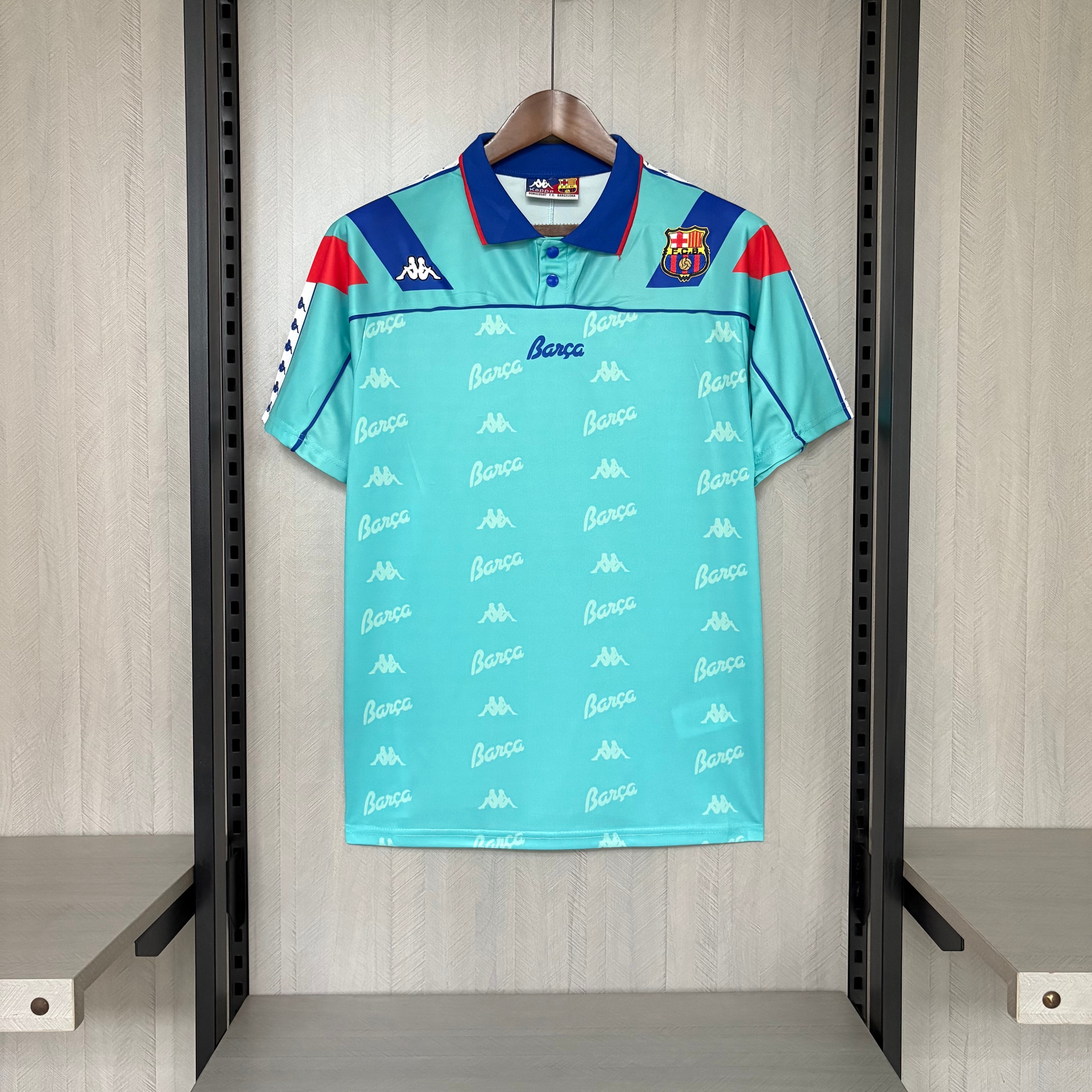 Barcelona 1992/95 Men's Retro Away Jersey