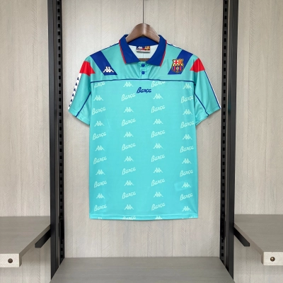 Barcelona 1992/95 Men's Retro Away Jersey 01