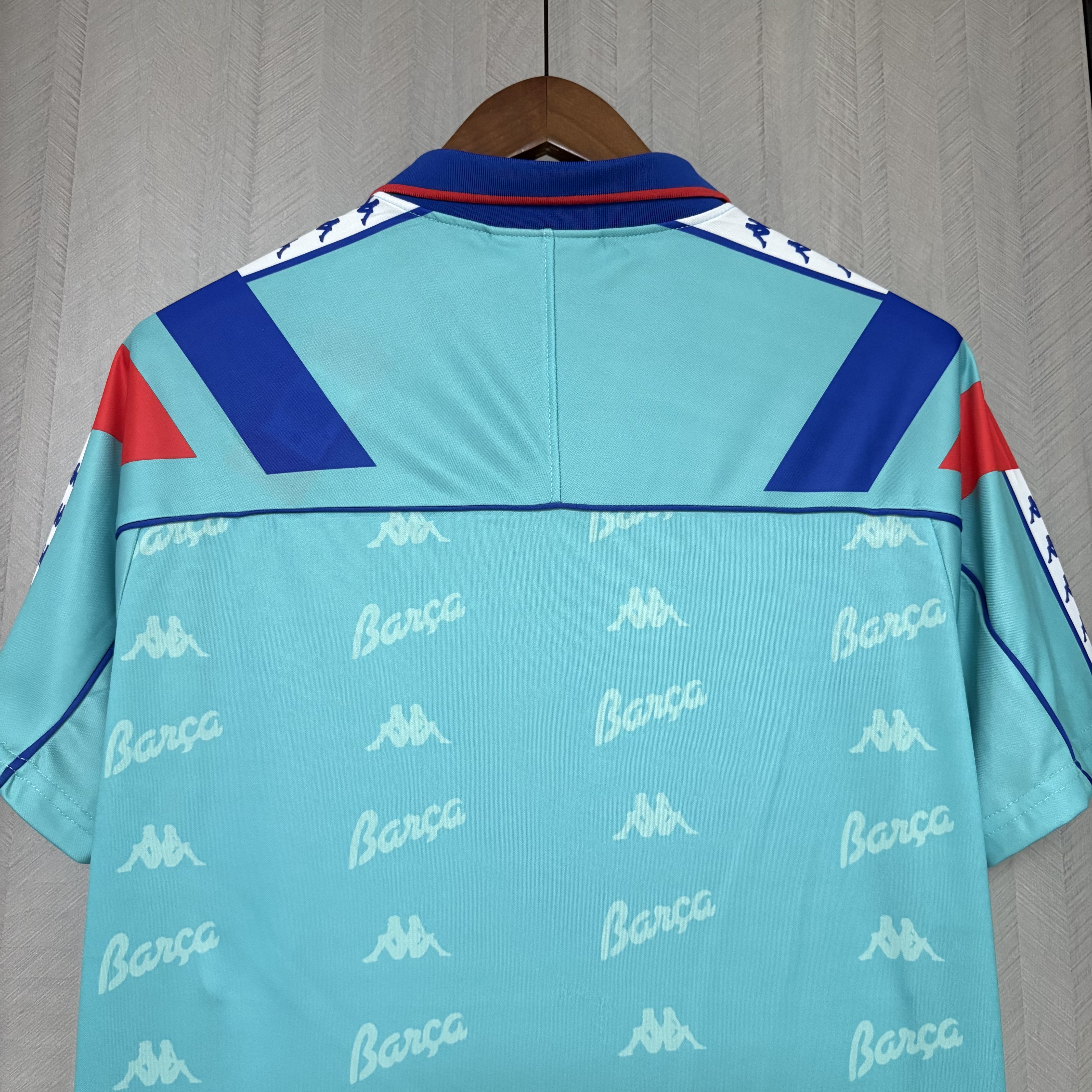 Barcelona 1992/95 Men's Retro Away Jersey