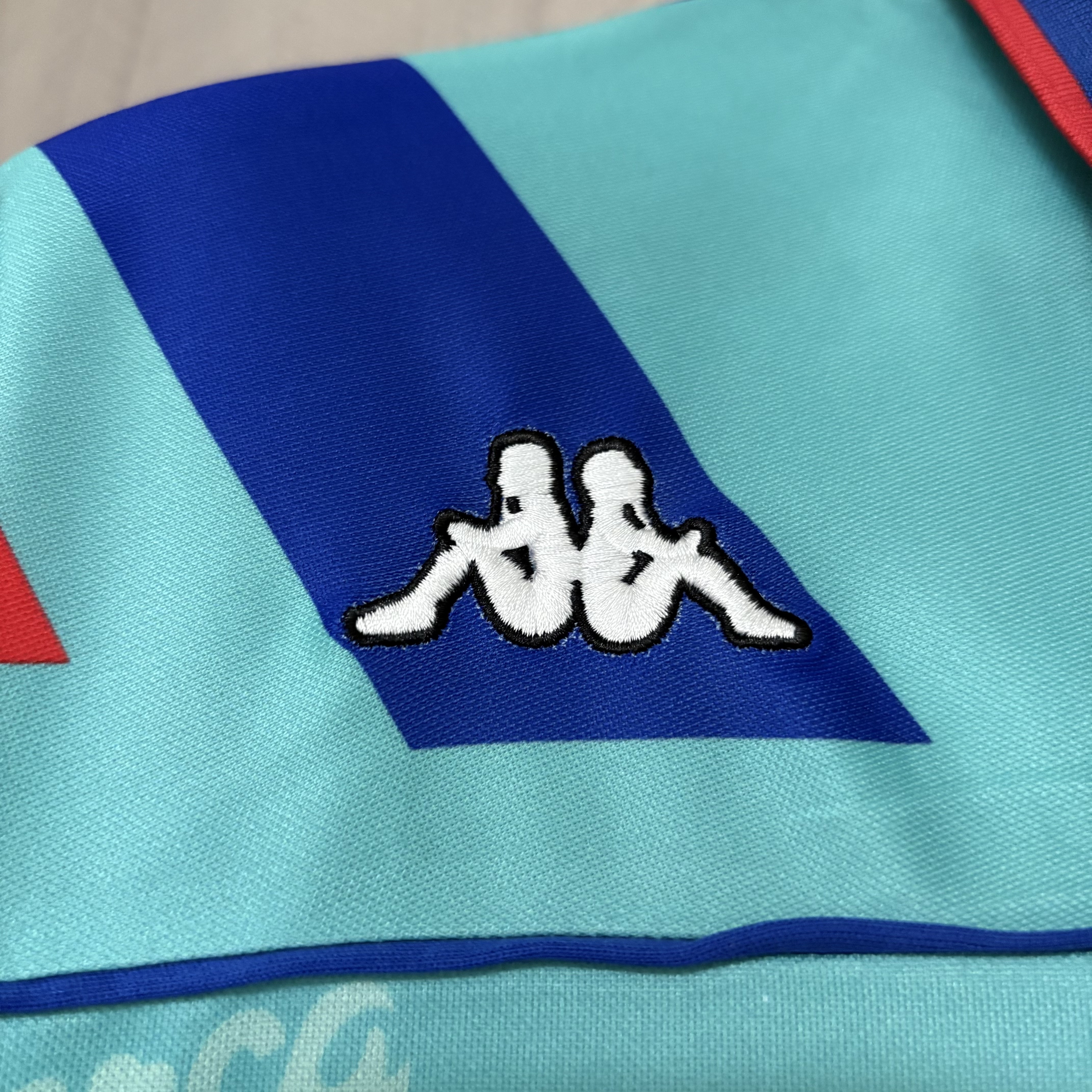 Barcelona 1992/95 Men's Retro Away Jersey