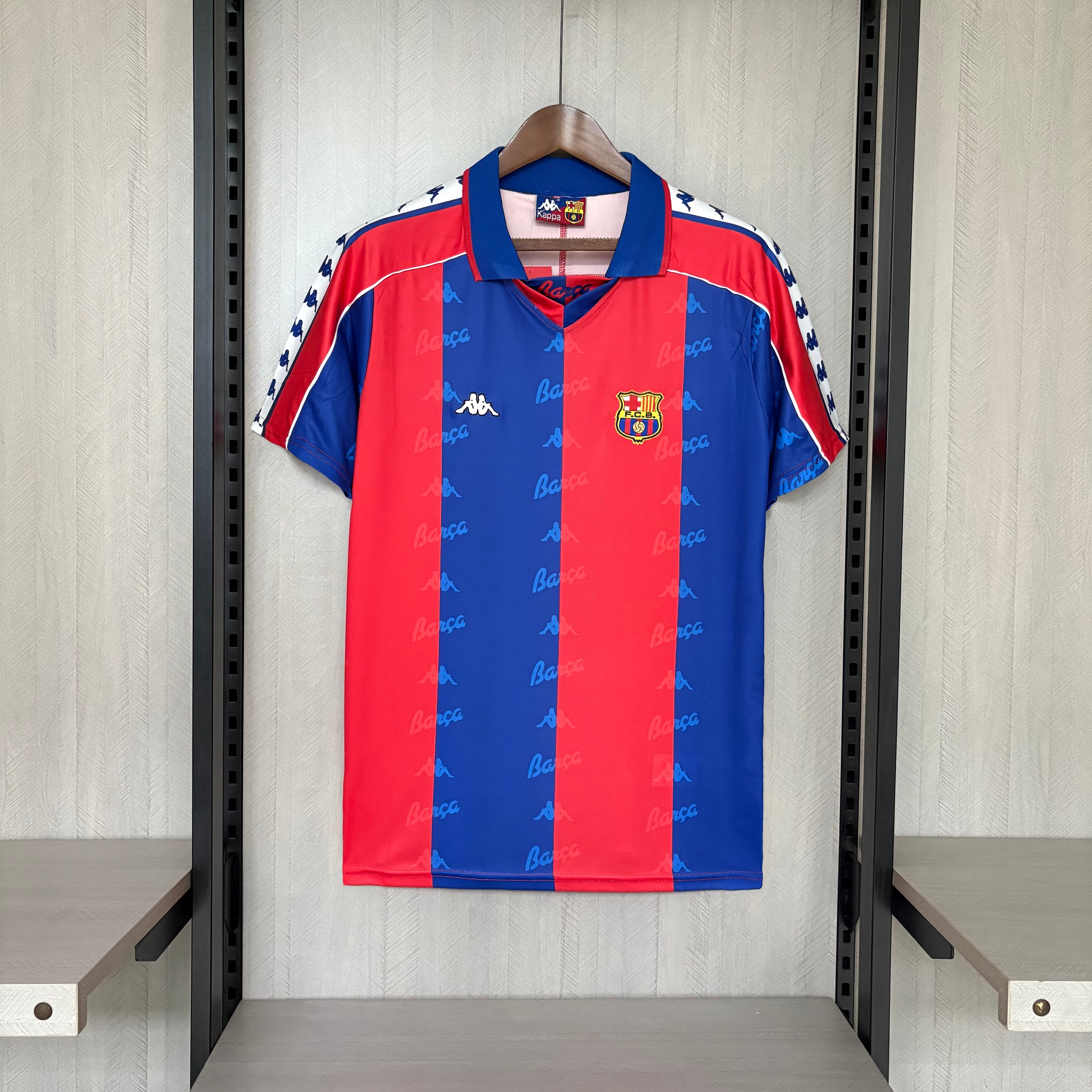 Barcelona 1992/95 Men's Retro Home Jersey