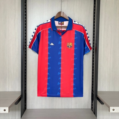 Barcelona 1992/95 Men's Retro Home Jersey 01