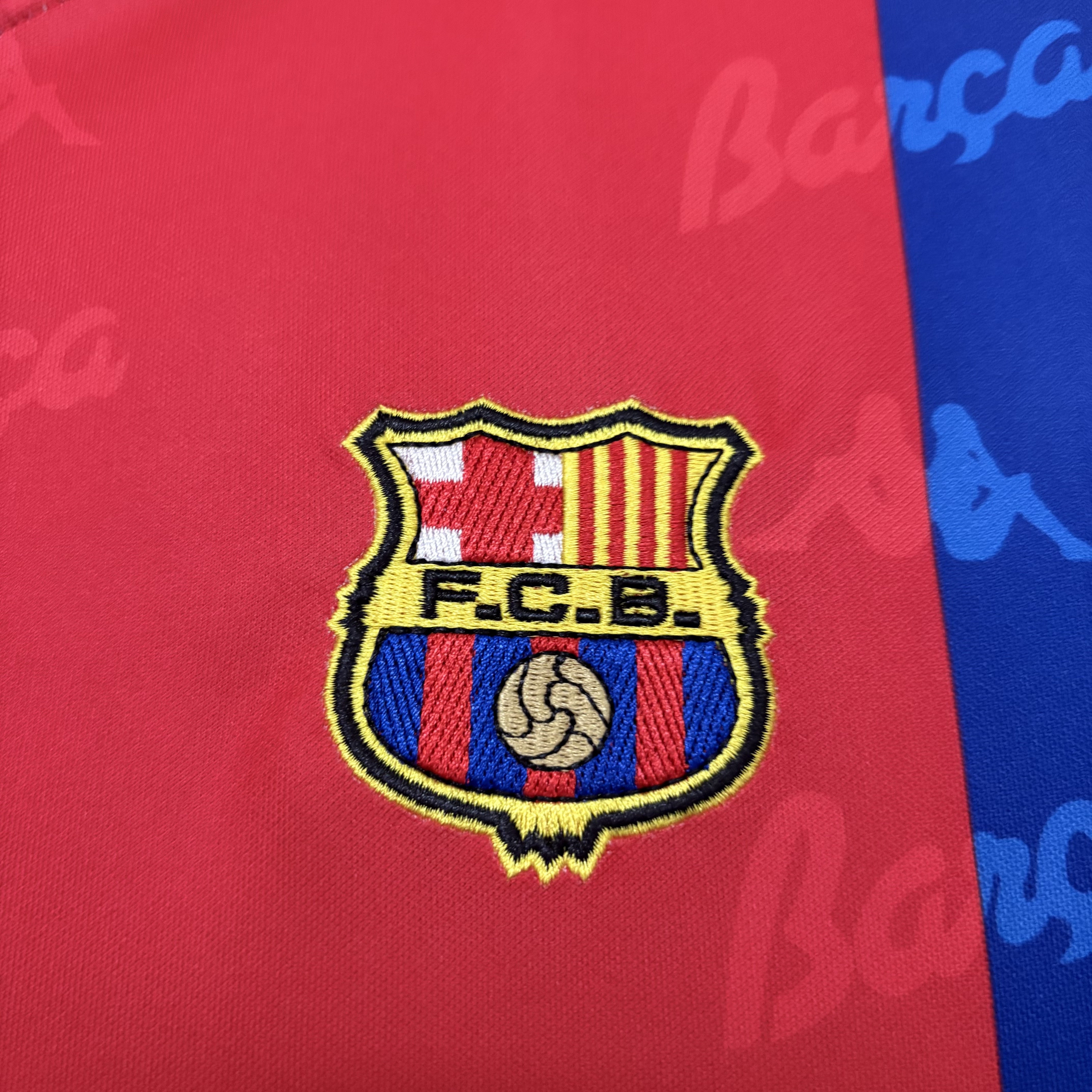 Barcelona 1992/95 Men's Retro Home Jersey