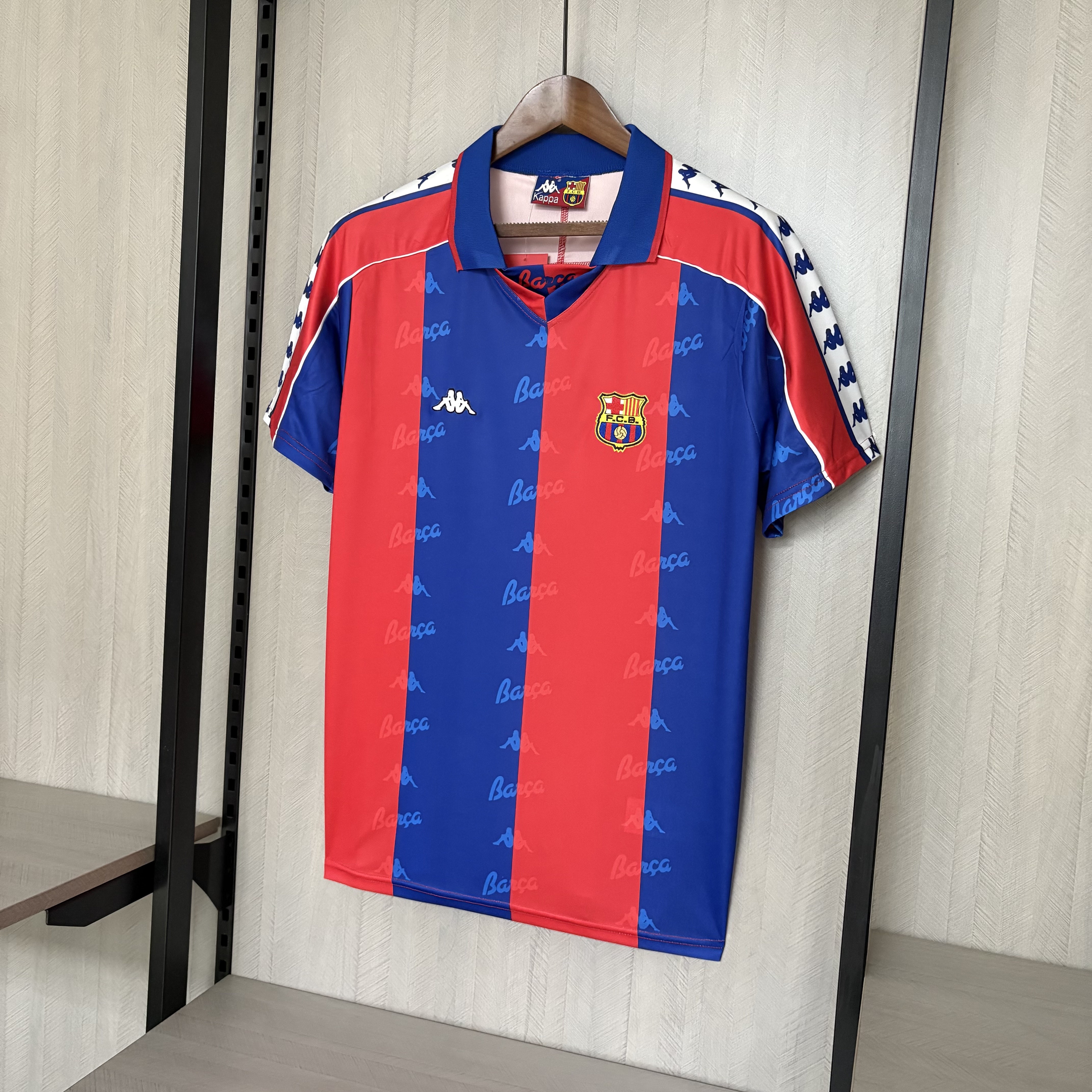 Barcelona 1992/95 Men's Retro Home Jersey