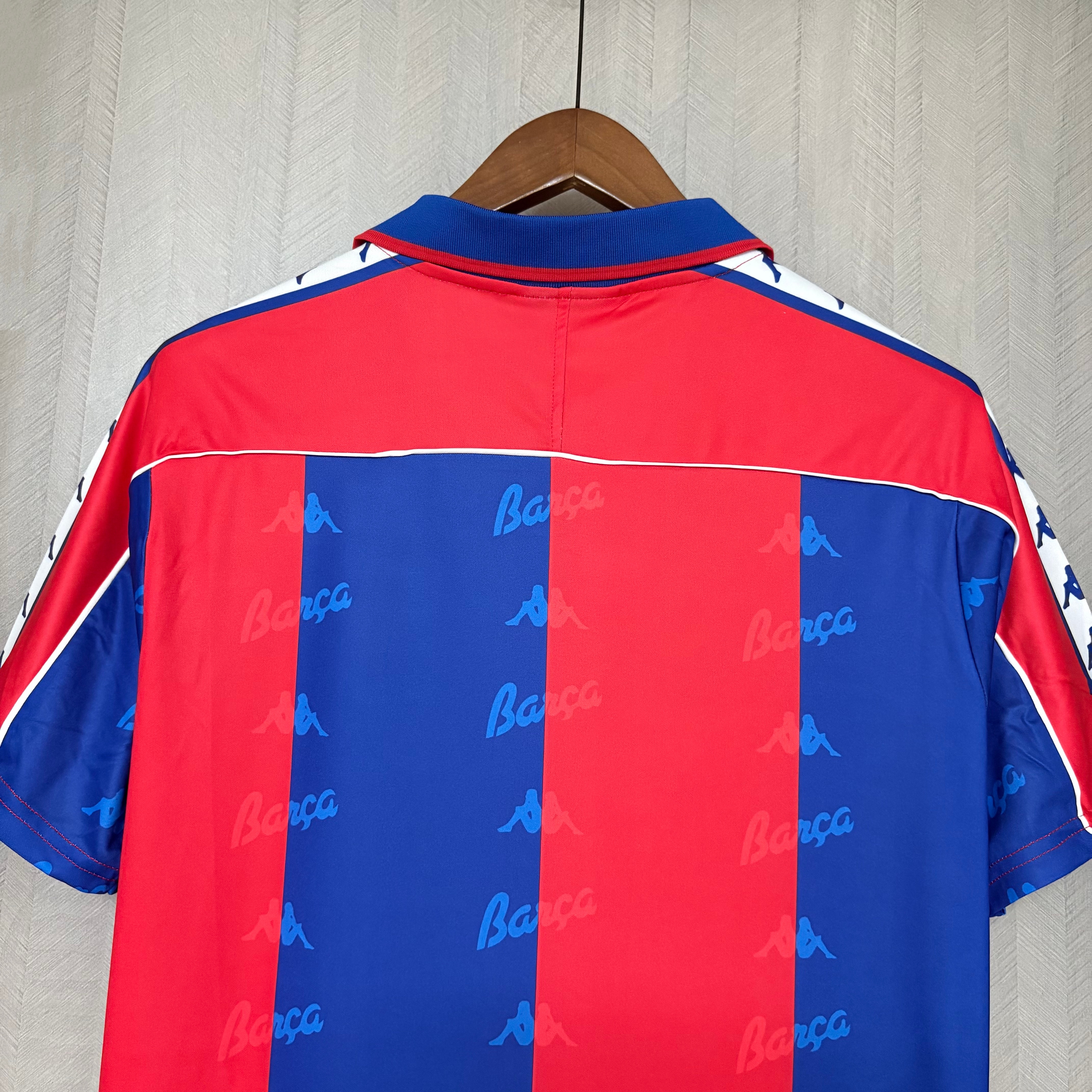 Barcelona 1992/95 Men's Retro Home Jersey