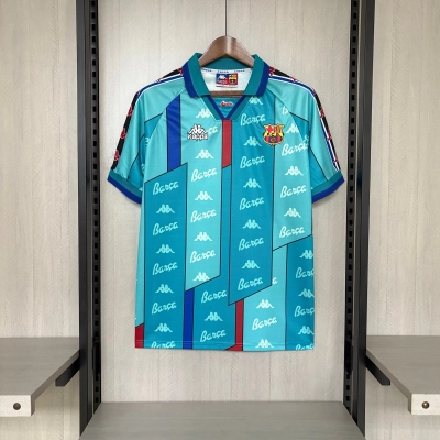 Barcelona 1995/97 Men's Retro Away Jersey 01