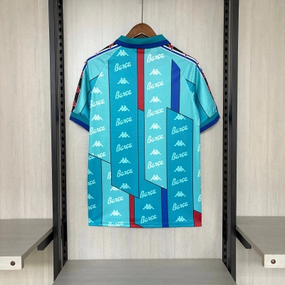 Barcelona 1995/97 Men's Retro Away Jersey 02