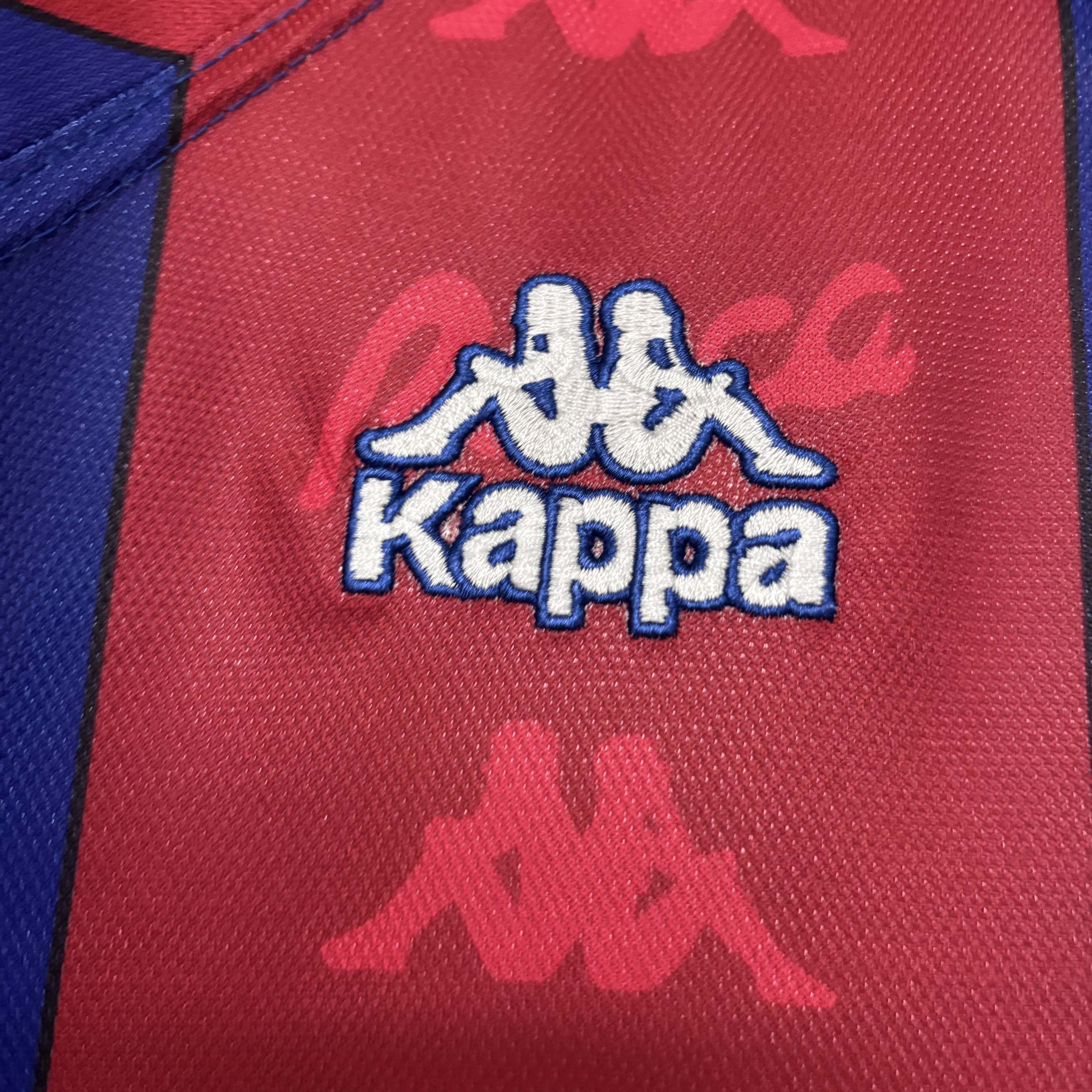 Barcelona 1995/97 Men's Retro Home Jersey