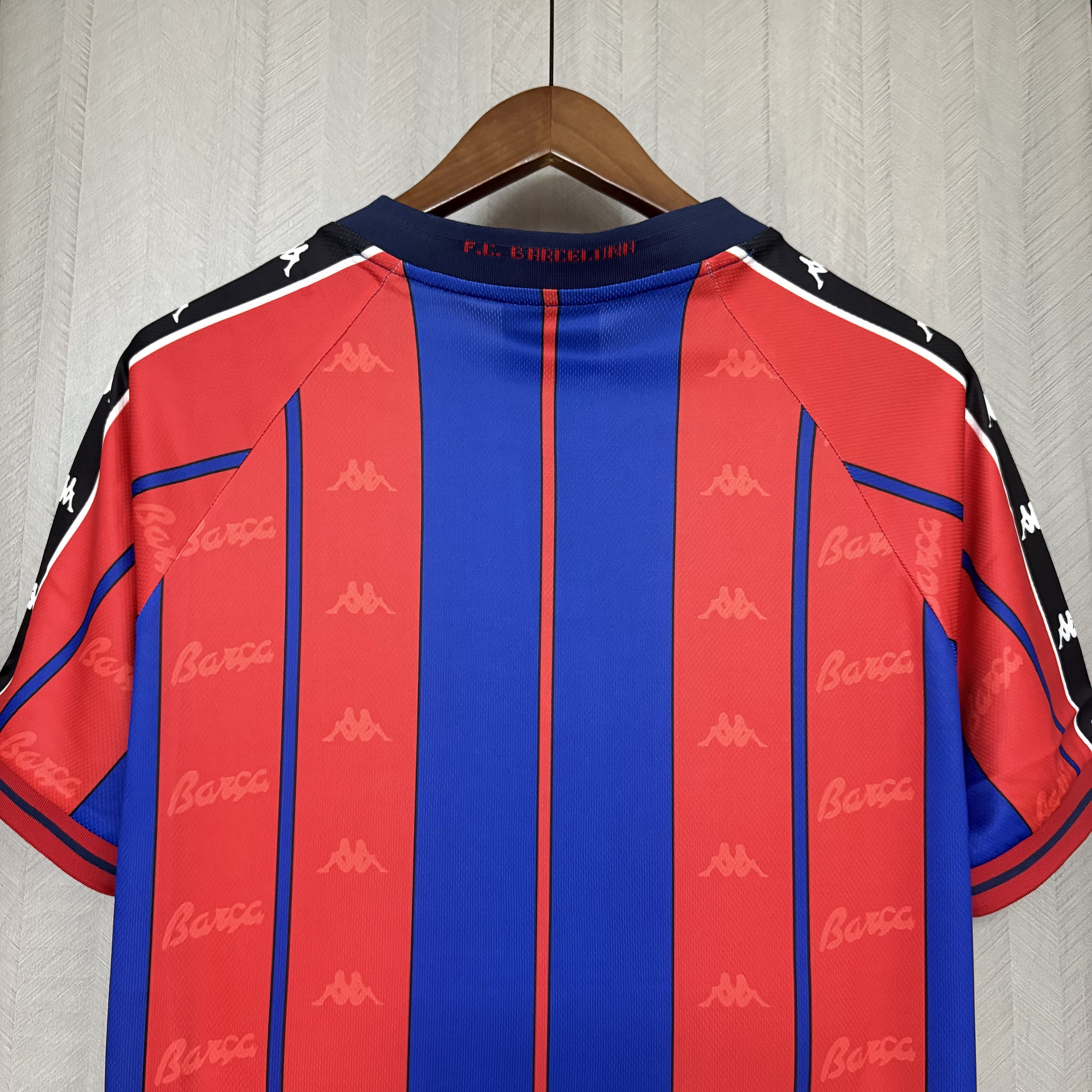 Barcelona 1997/98 Men's Retro Home Jersey