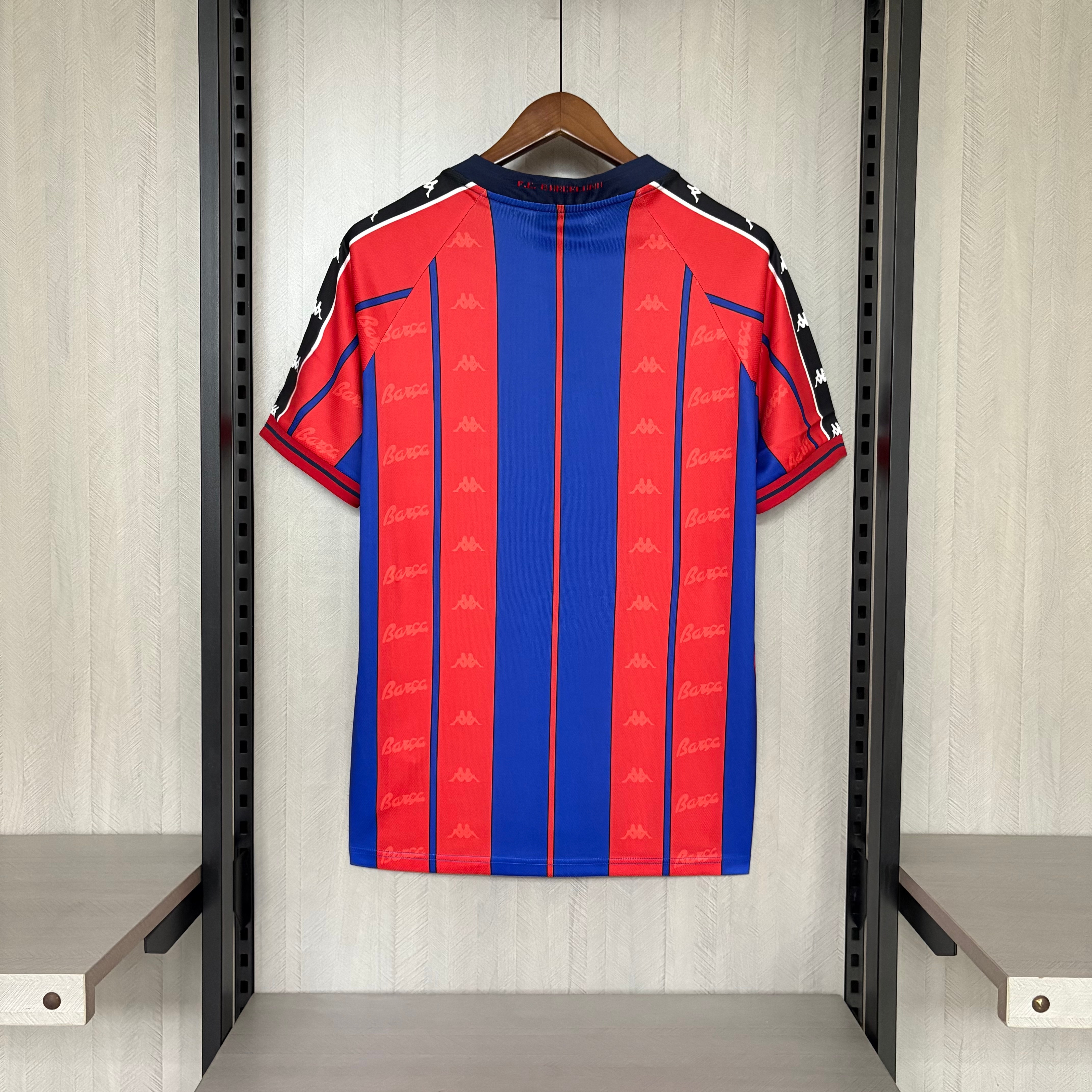 Barcelona 1997/98 Men's Retro Home Jersey
