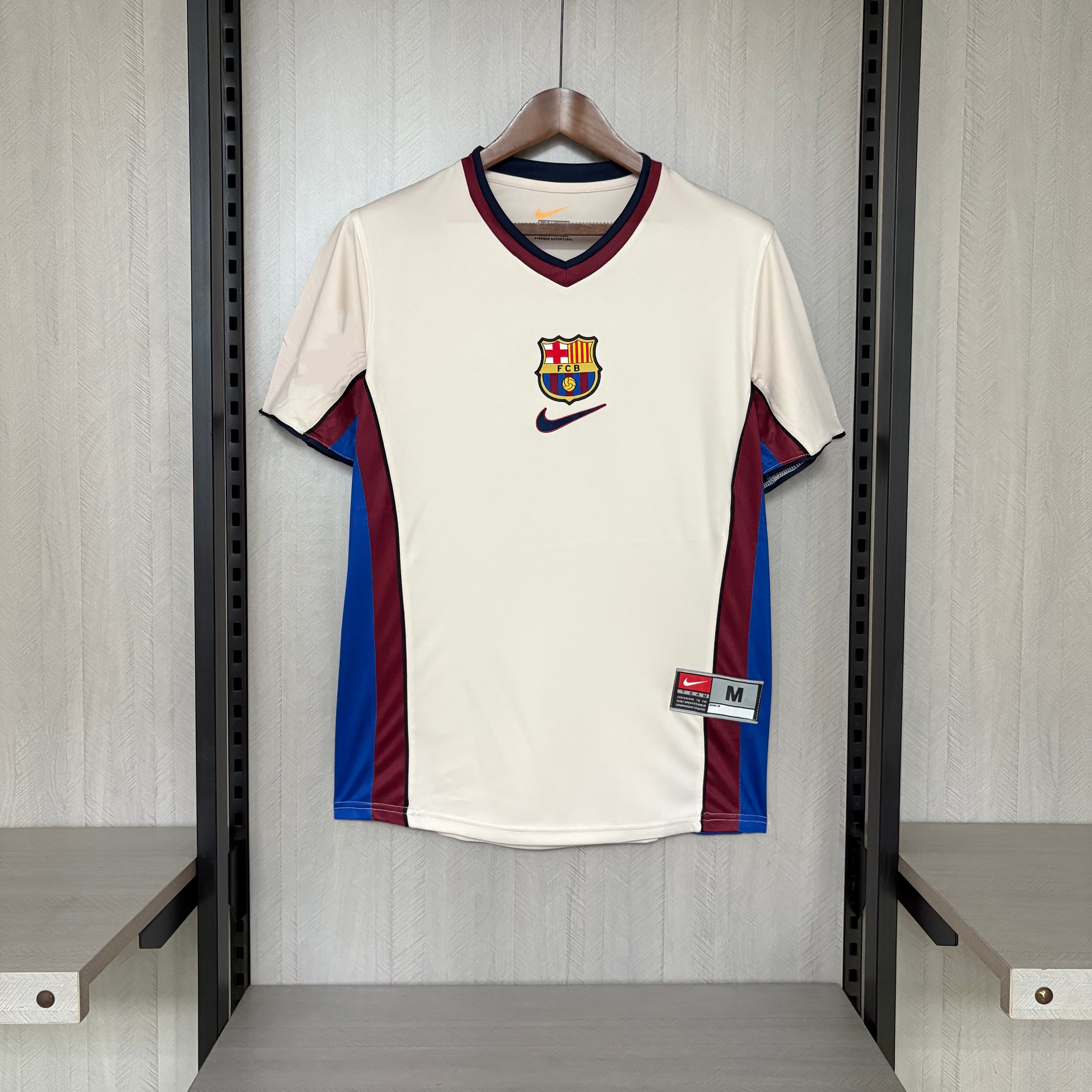 Barcelona 1998/99 Men's Retro Away Jersey