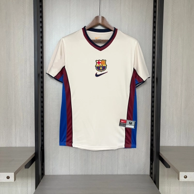 Barcelona 1998/99 Men's Retro Away Jersey 01