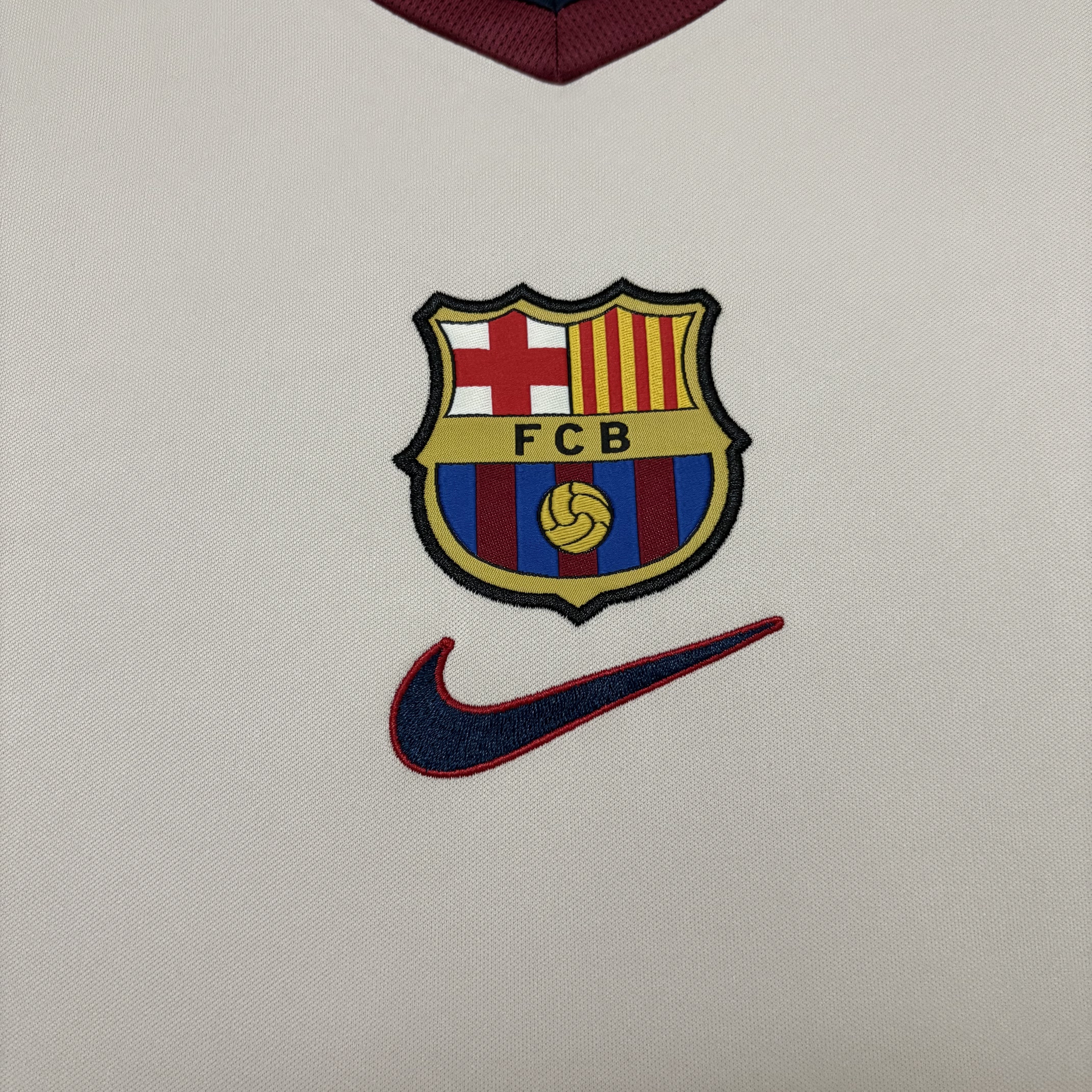 Barcelona 1998/99 Men's Retro Away Jersey