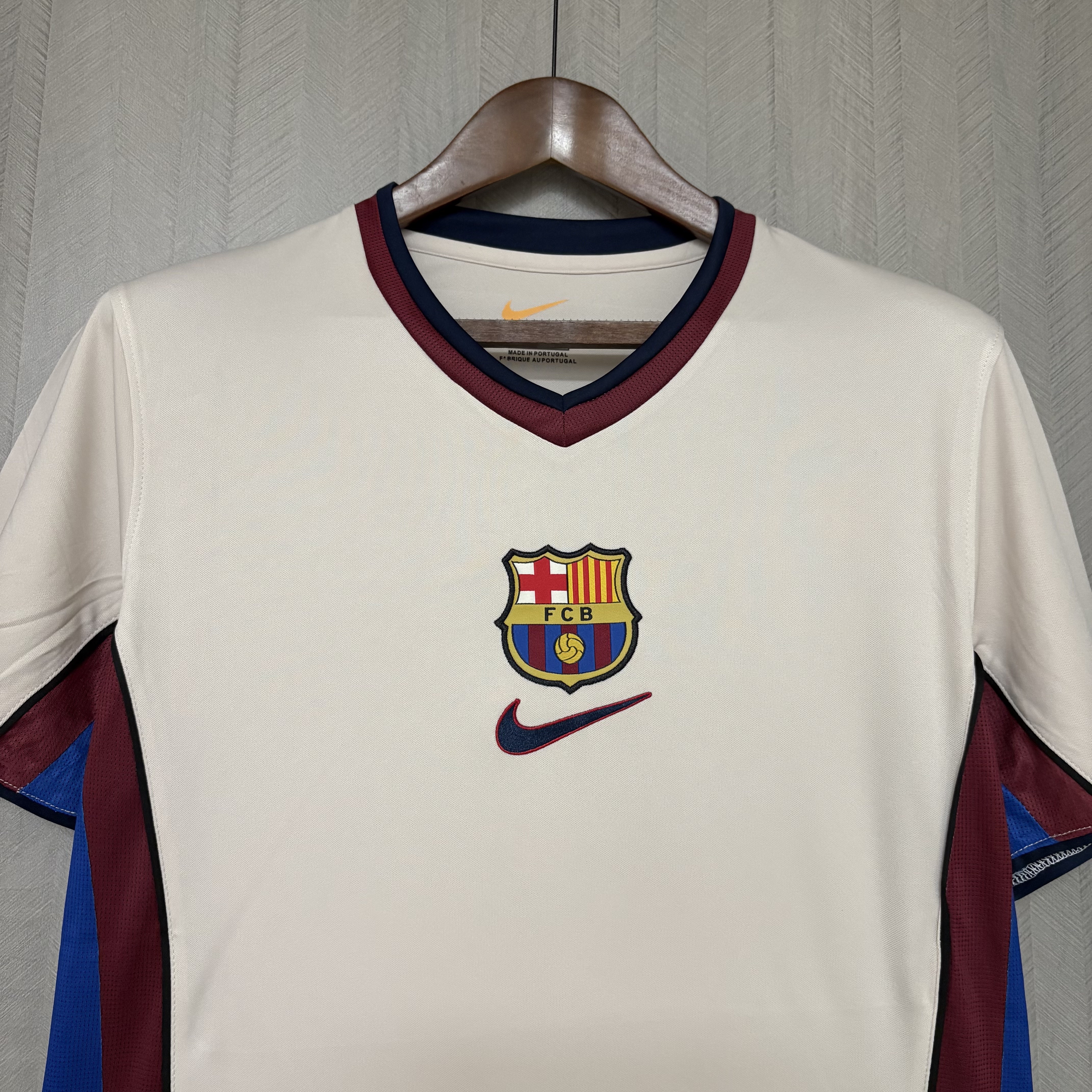 Barcelona 1998/99 Men's Retro Away Jersey