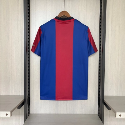 Barcelona 1998/99 Men's Retro Home Jersey 02