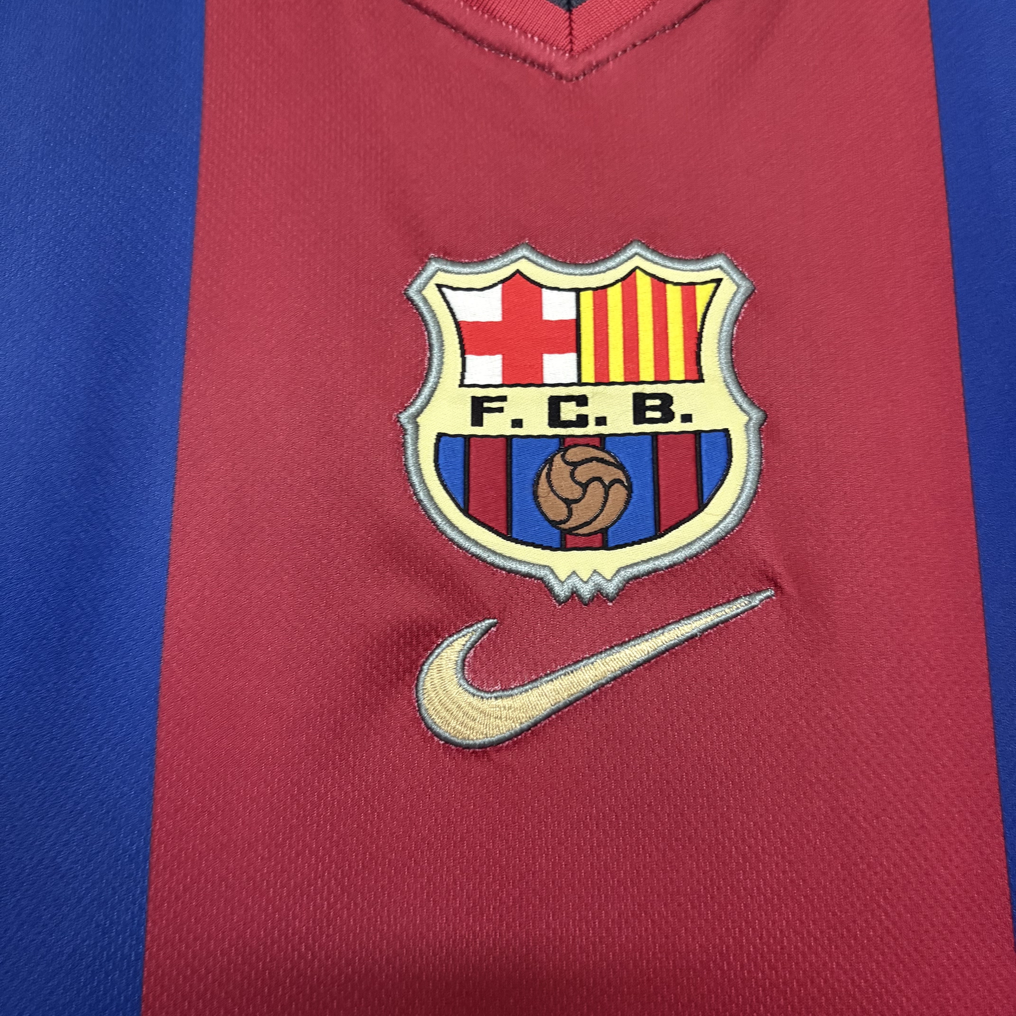 Barcelona 1998/99 Men's Retro Home Jersey