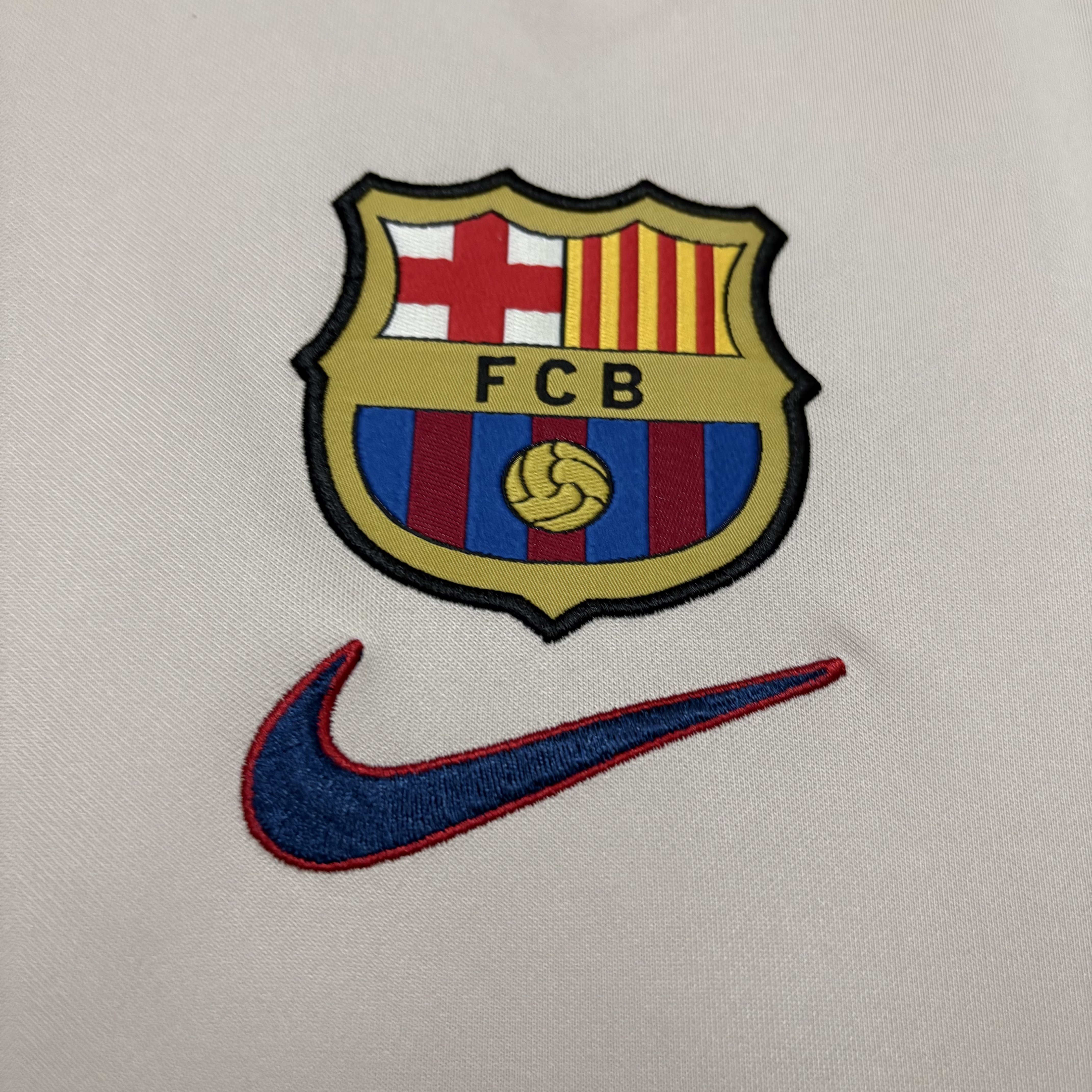 Barcelona 1998/99 Men's Retro Long Sleeve Away Jersey