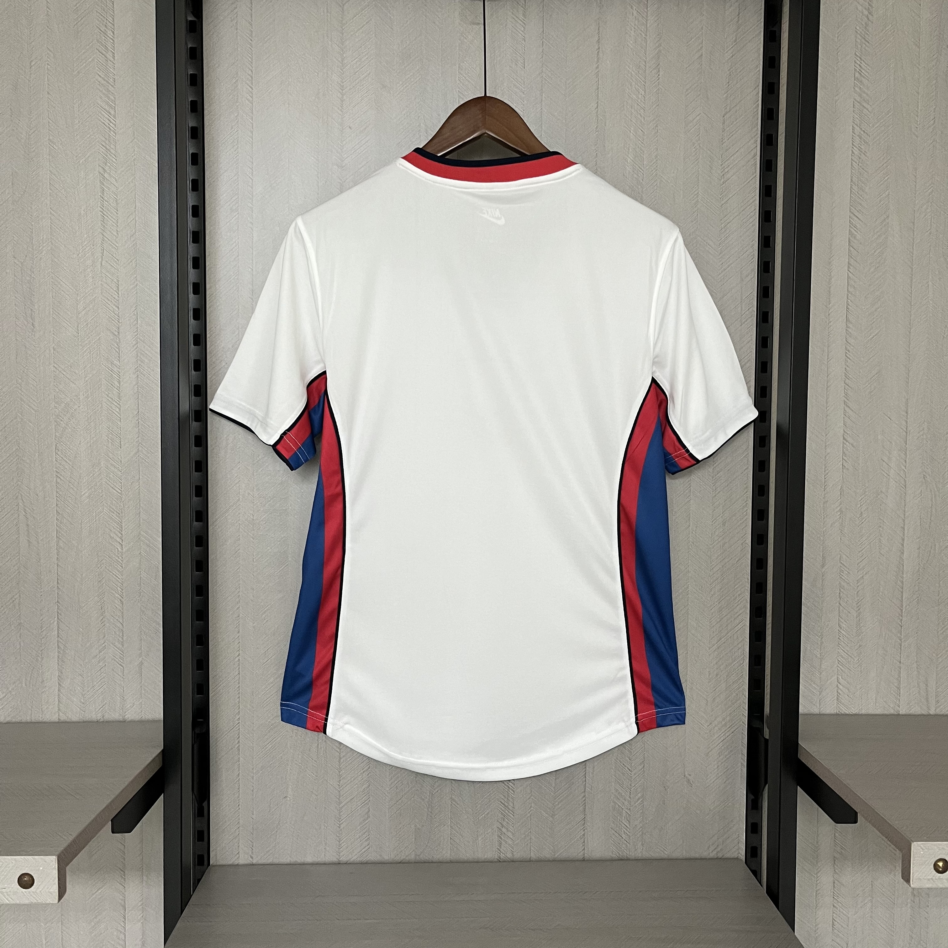 Barcelona 1998/99 Men's Retro White Jersey
