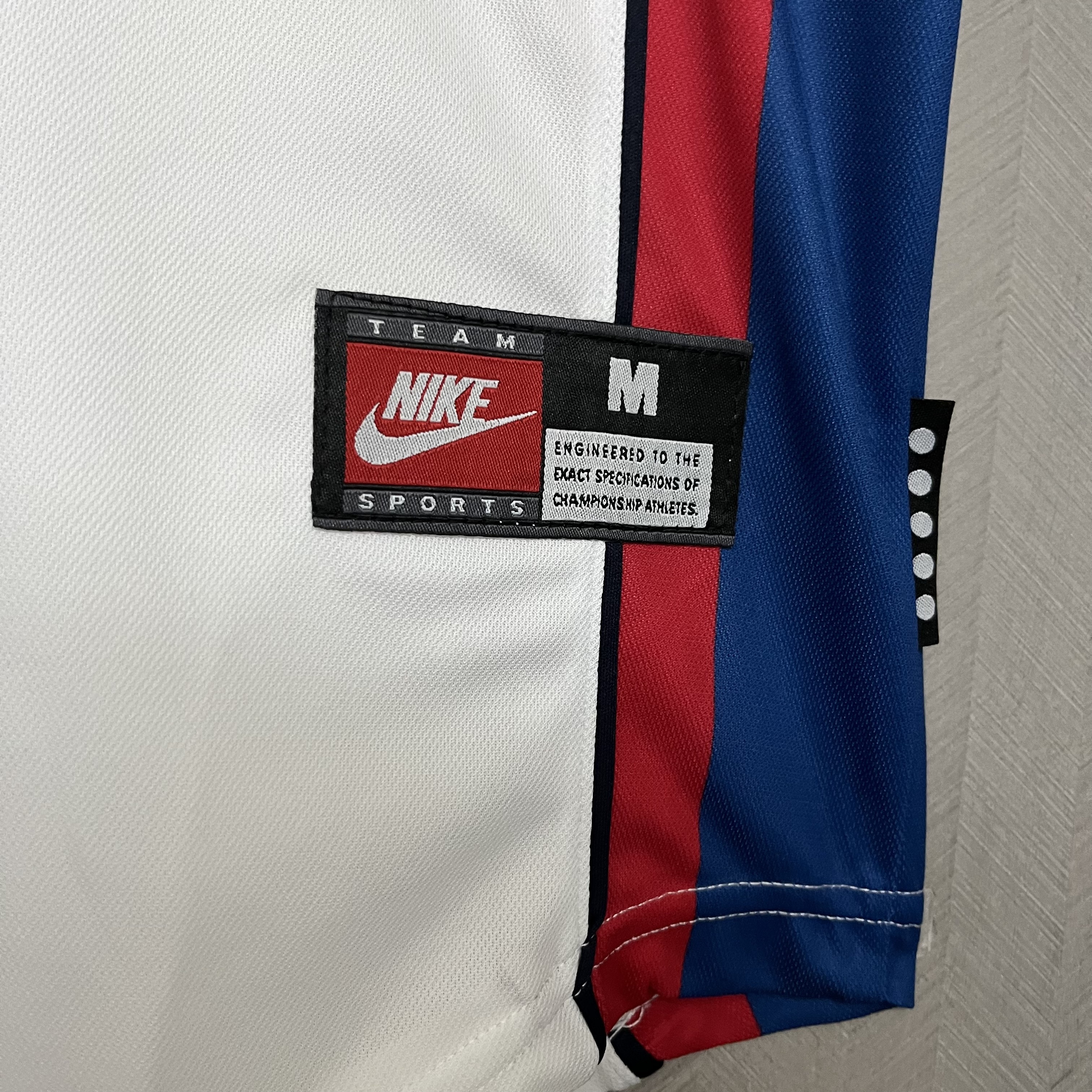 Barcelona 1998/99 Men's Retro White Jersey