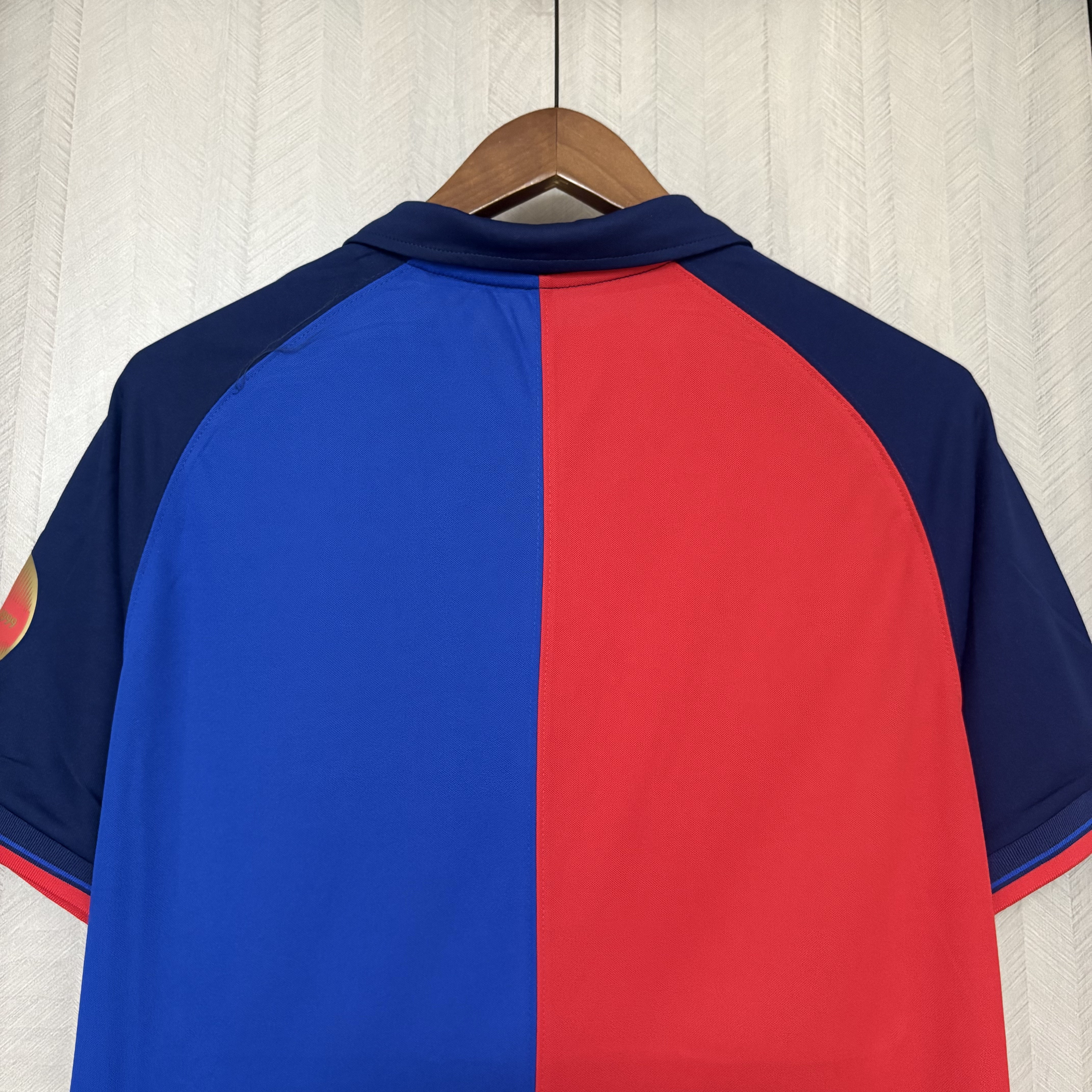 Barcelona 1999/00 Men's Retro 100th Anniversary Home Jersey
