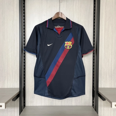 Barcelona 2002/03 Men's Retro Third Jersey 01