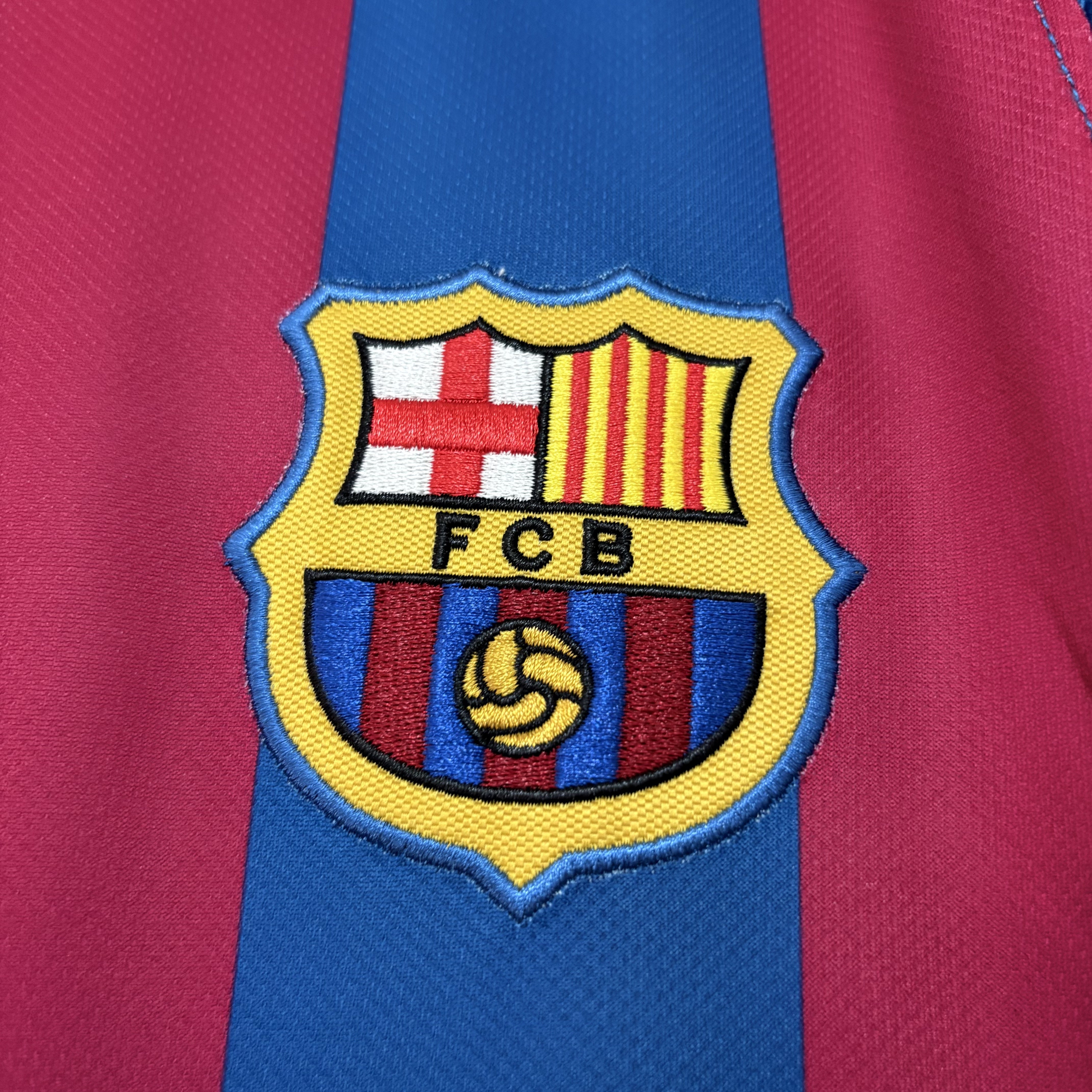 Barcelona 2005/06 Men's Retro Home Jersey