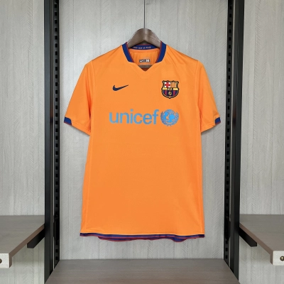 Barcelona 2006/07 Men's Retro Away Jersey 01