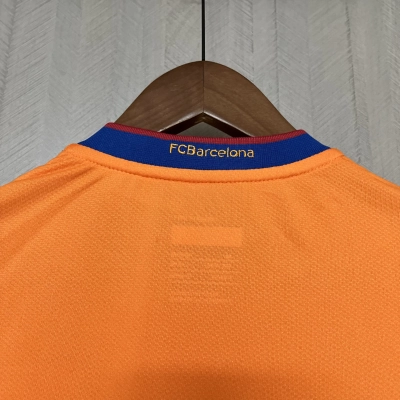Barcelona 2006/07 Men's Retro Away Jersey 02