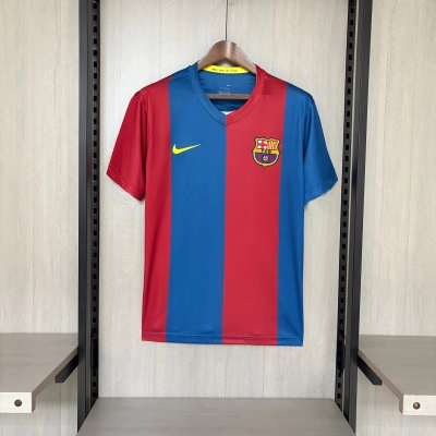 Barcelona 2006/07 Men's Retro Home Jersey 01